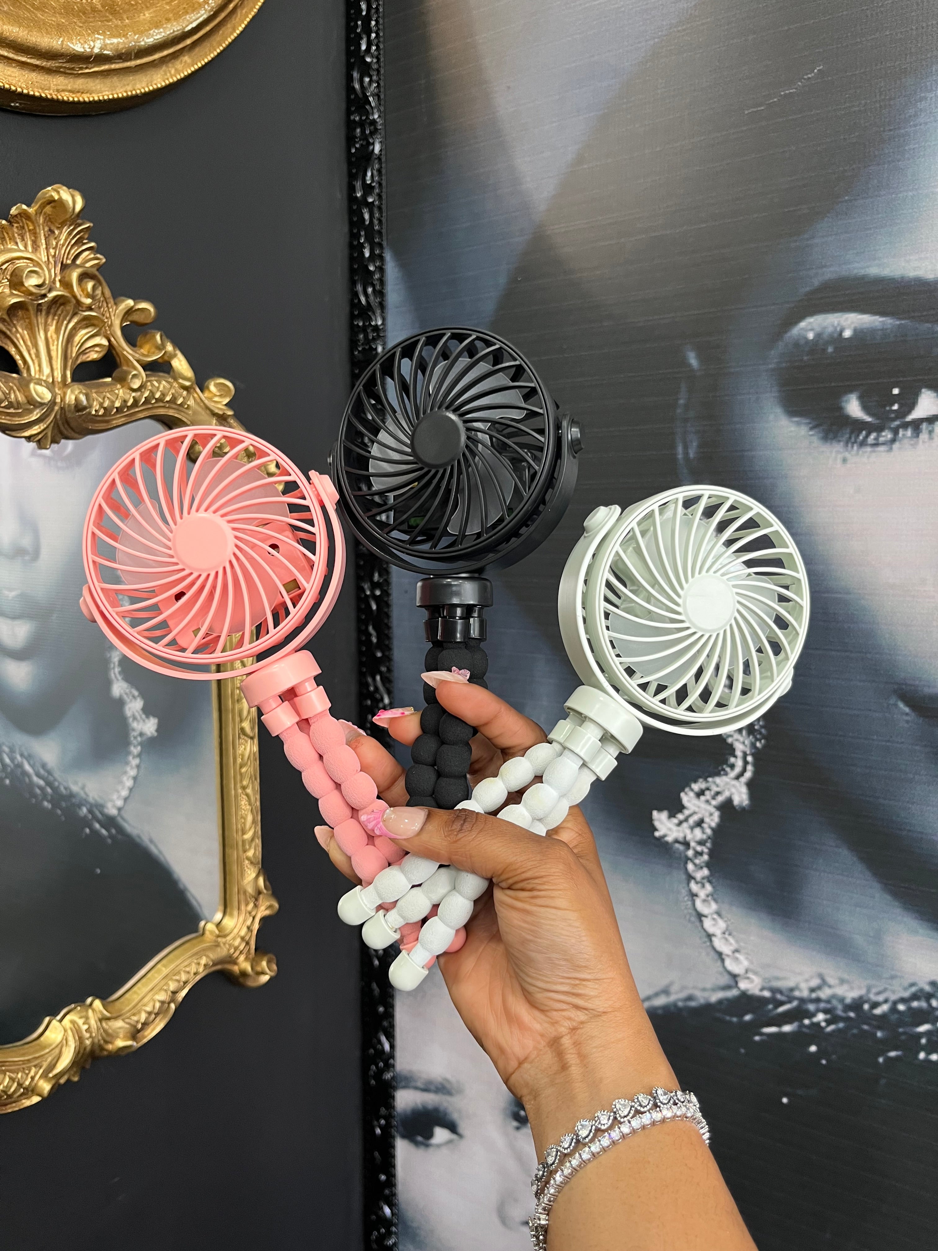 LED Clip On Fan