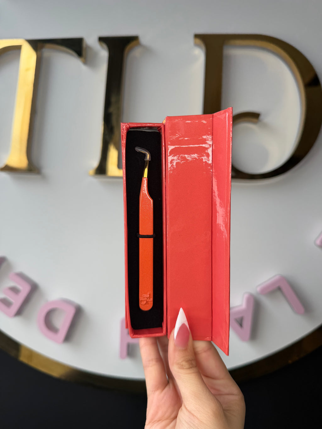 Fairy Dust Fiber Tip Tweezers