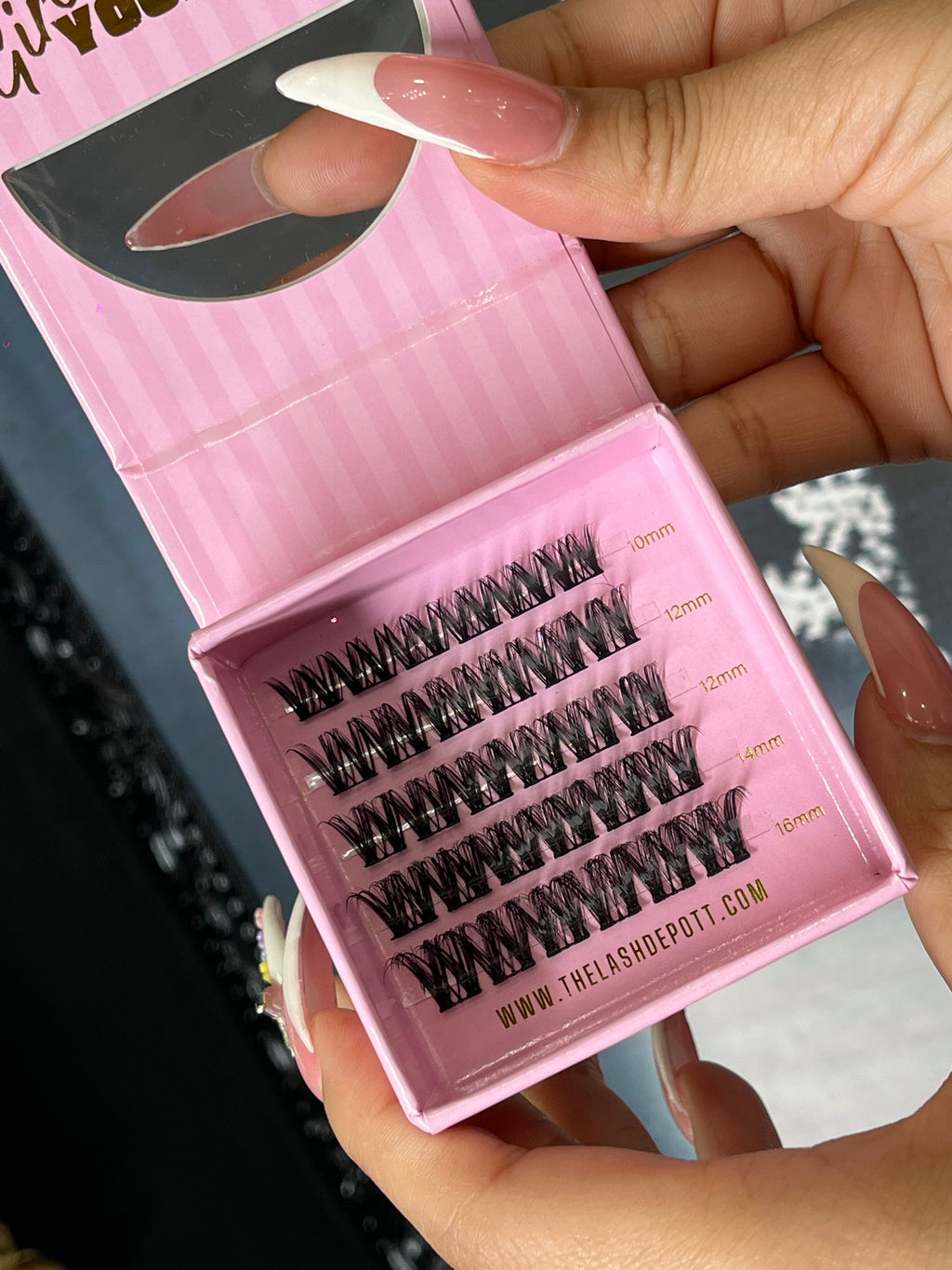 The Lash Vault Cluster Lashes