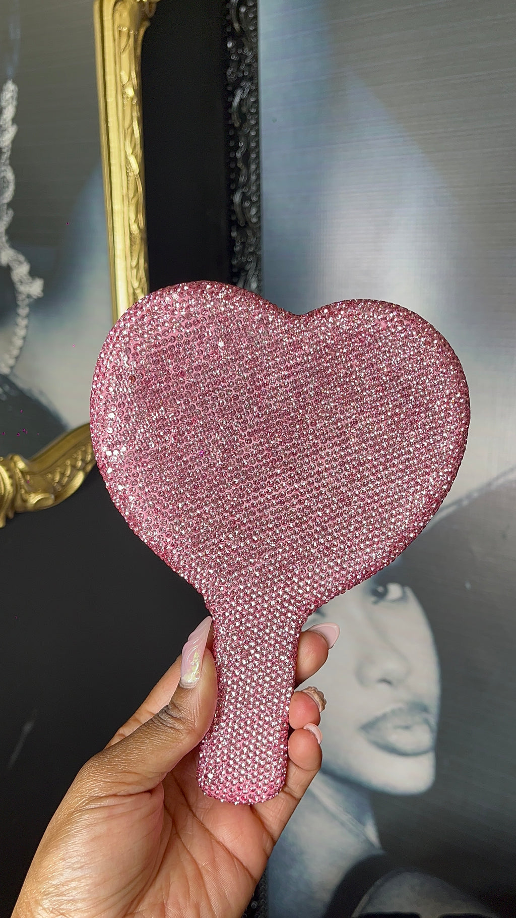 Espejo I Heart Diamonds