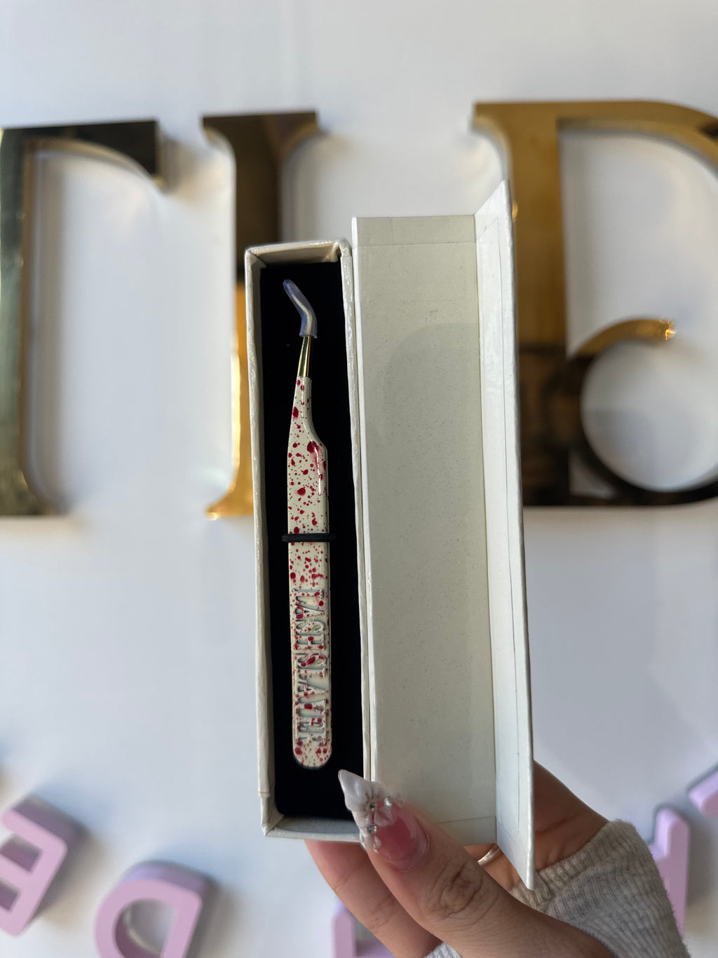 Lash Slayer Halloween Tweezer