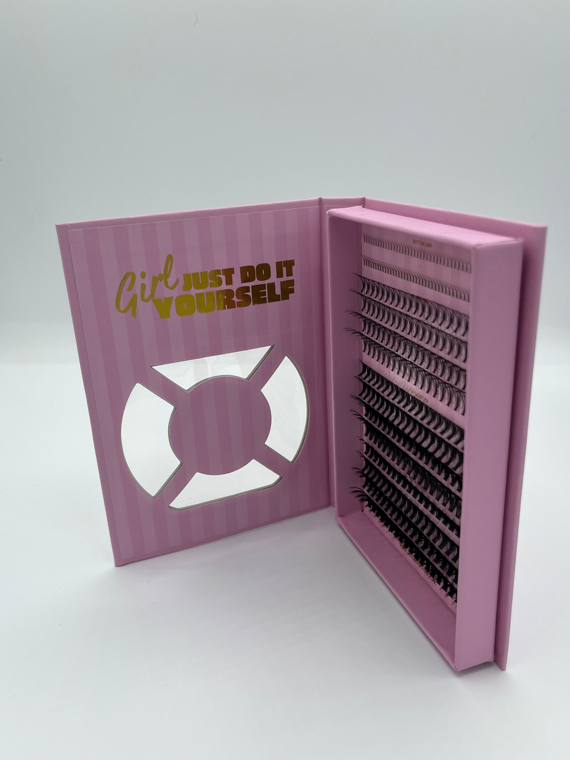 The Lash Vault Lash Clusters