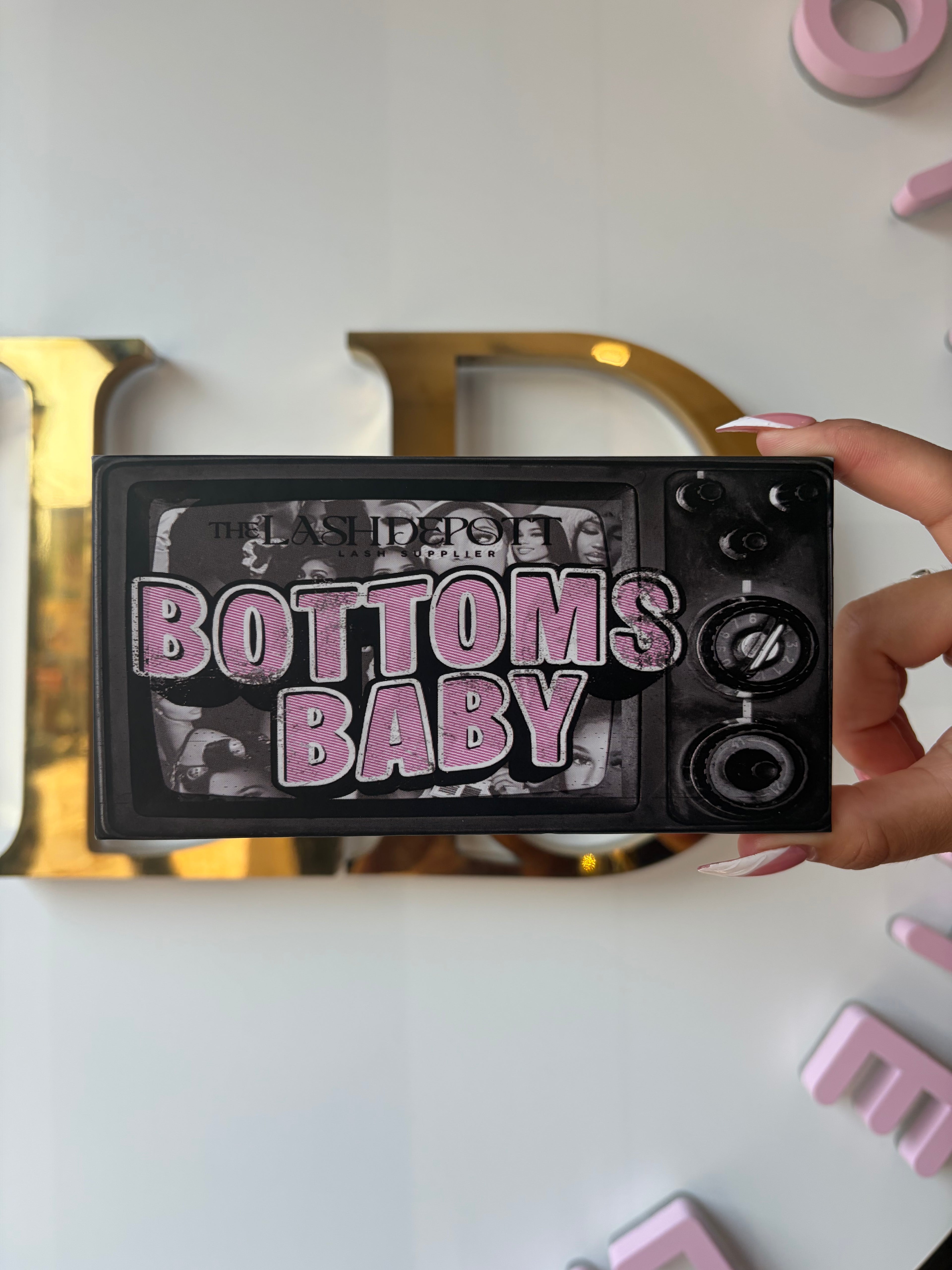 Bottoms Baby! Bottom Lashes