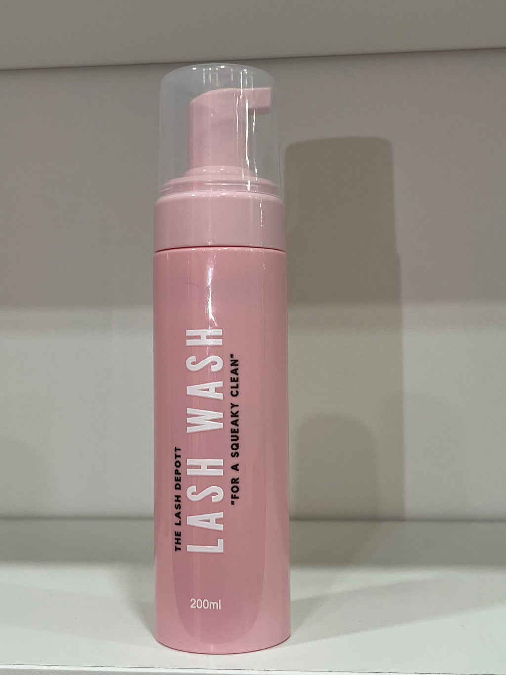 Lash Shampoo