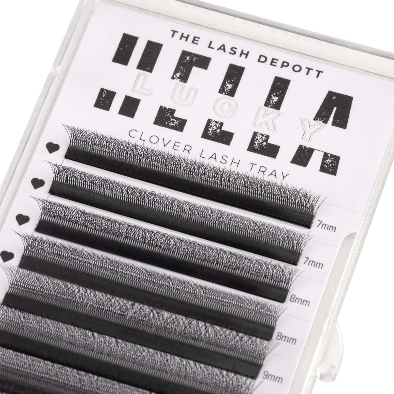 Hella Lucky! Clover Lash Trays
