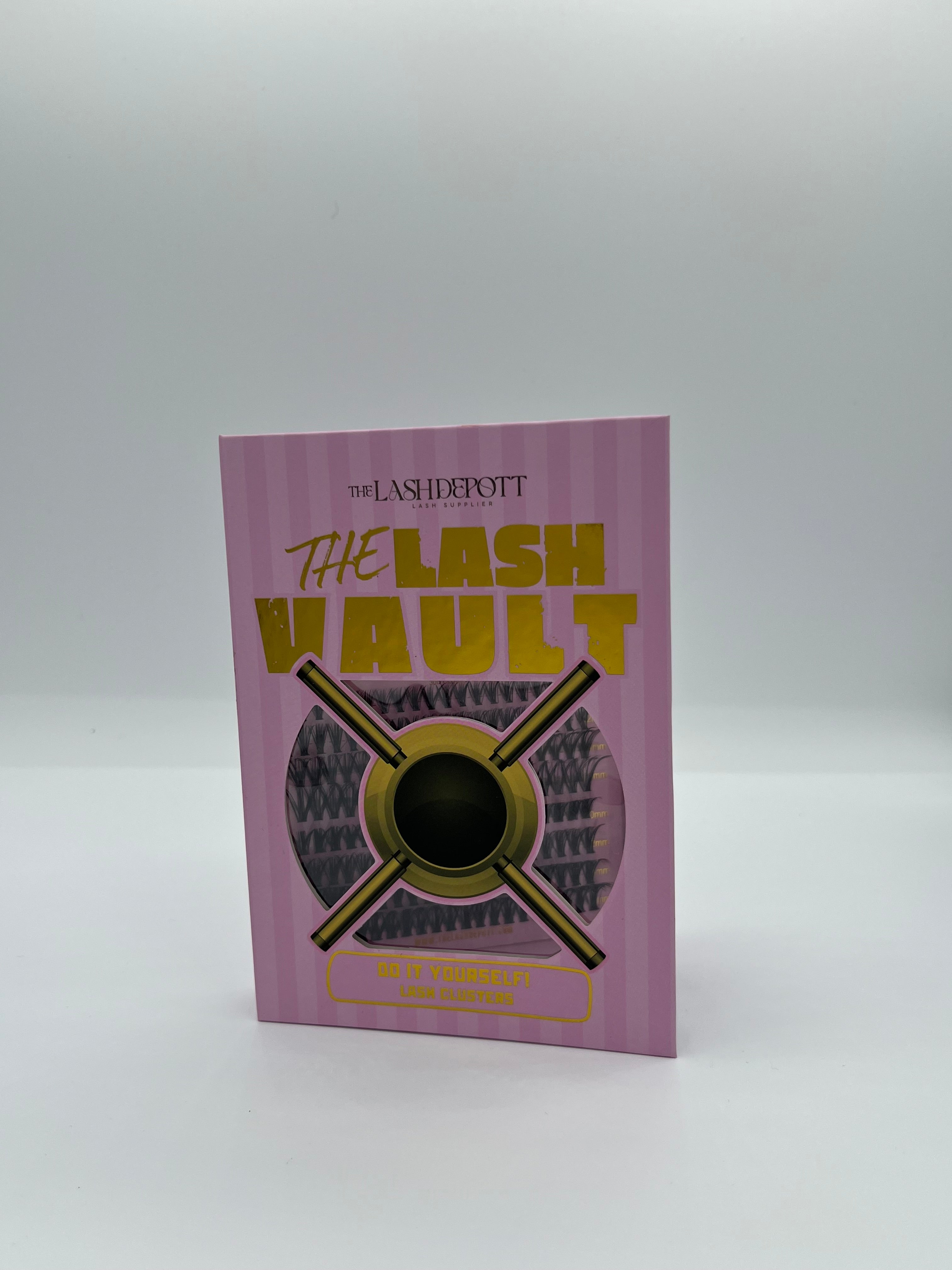 The Lash Vault Lash Clusters
