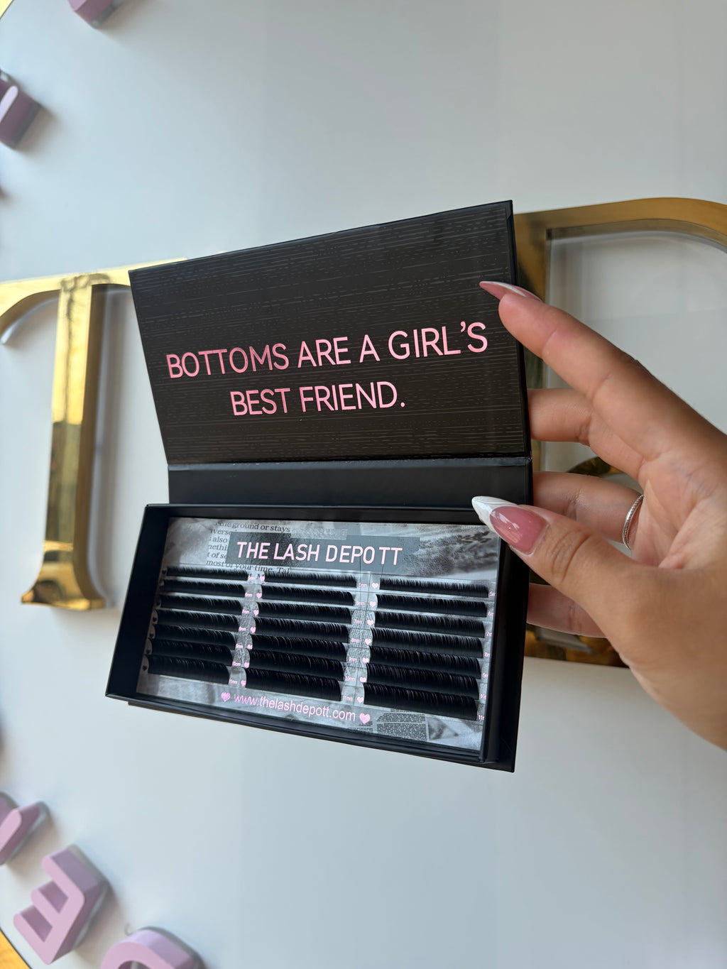 Bottoms Baby! Bottom Lashes