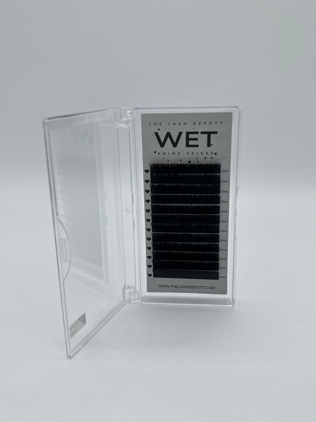 “WET” Anime Spike Lashes