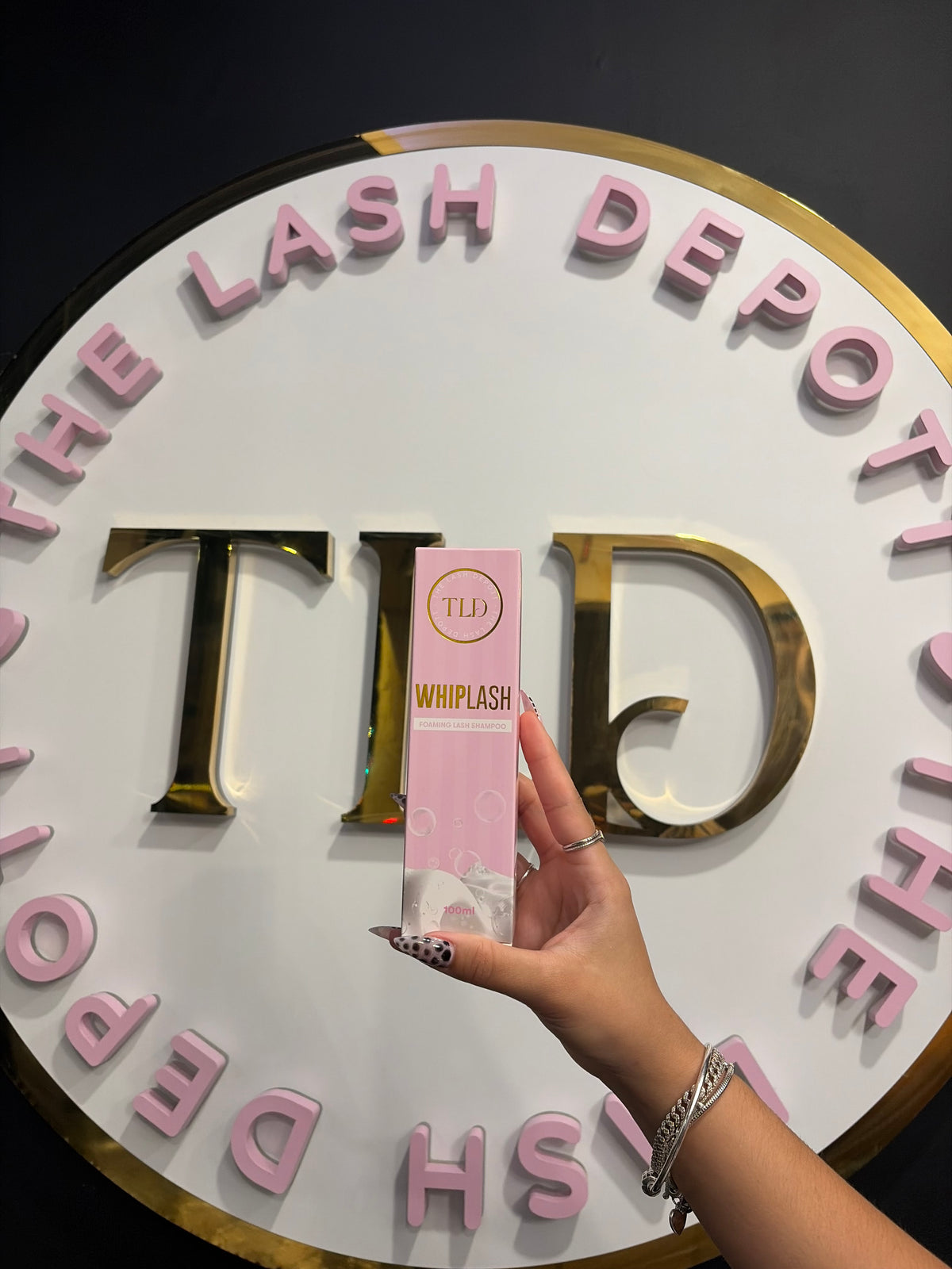 Whip Lash Foaming Lash Shampoo