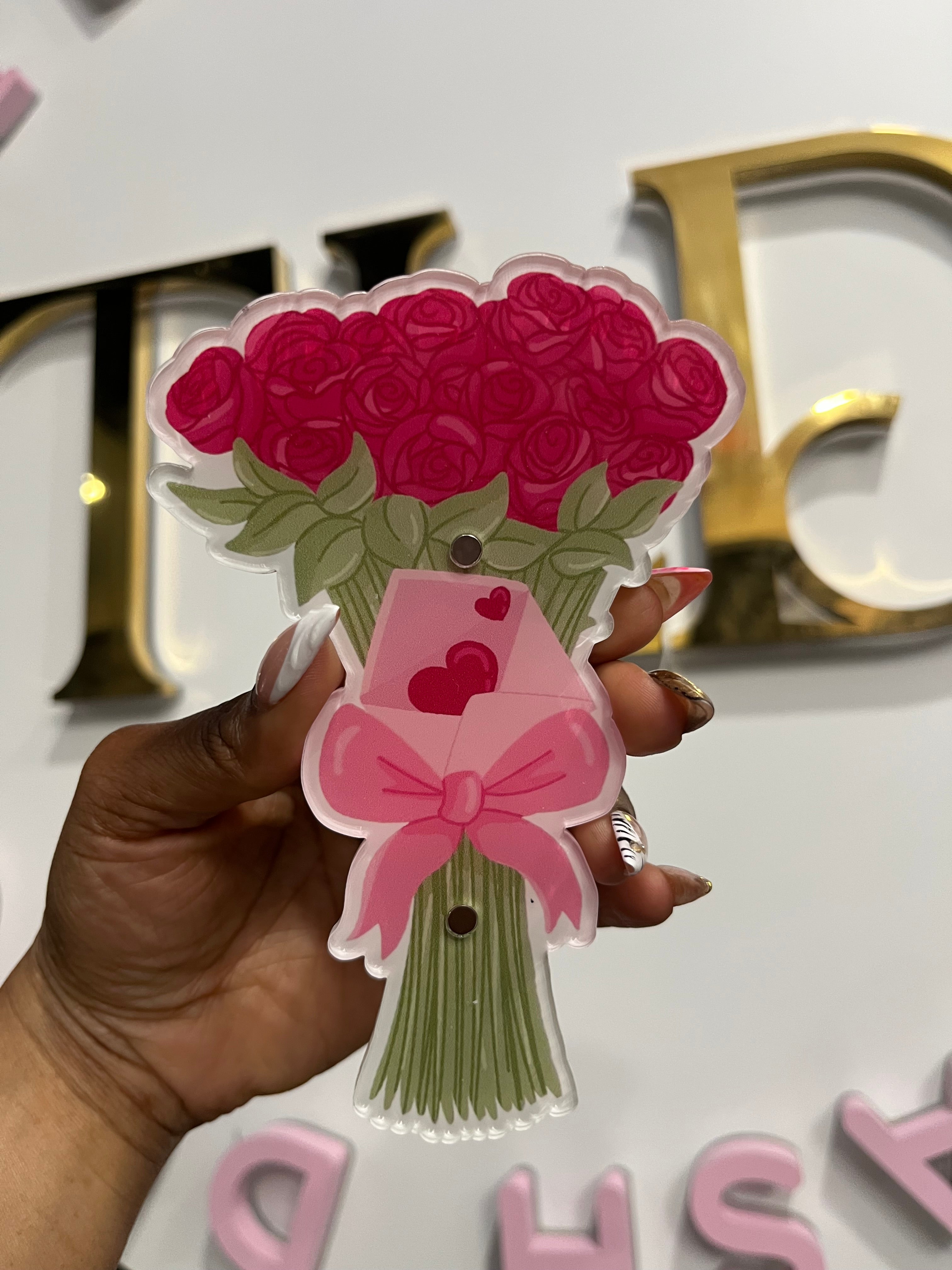 2 Dozen Roses Lash Tile