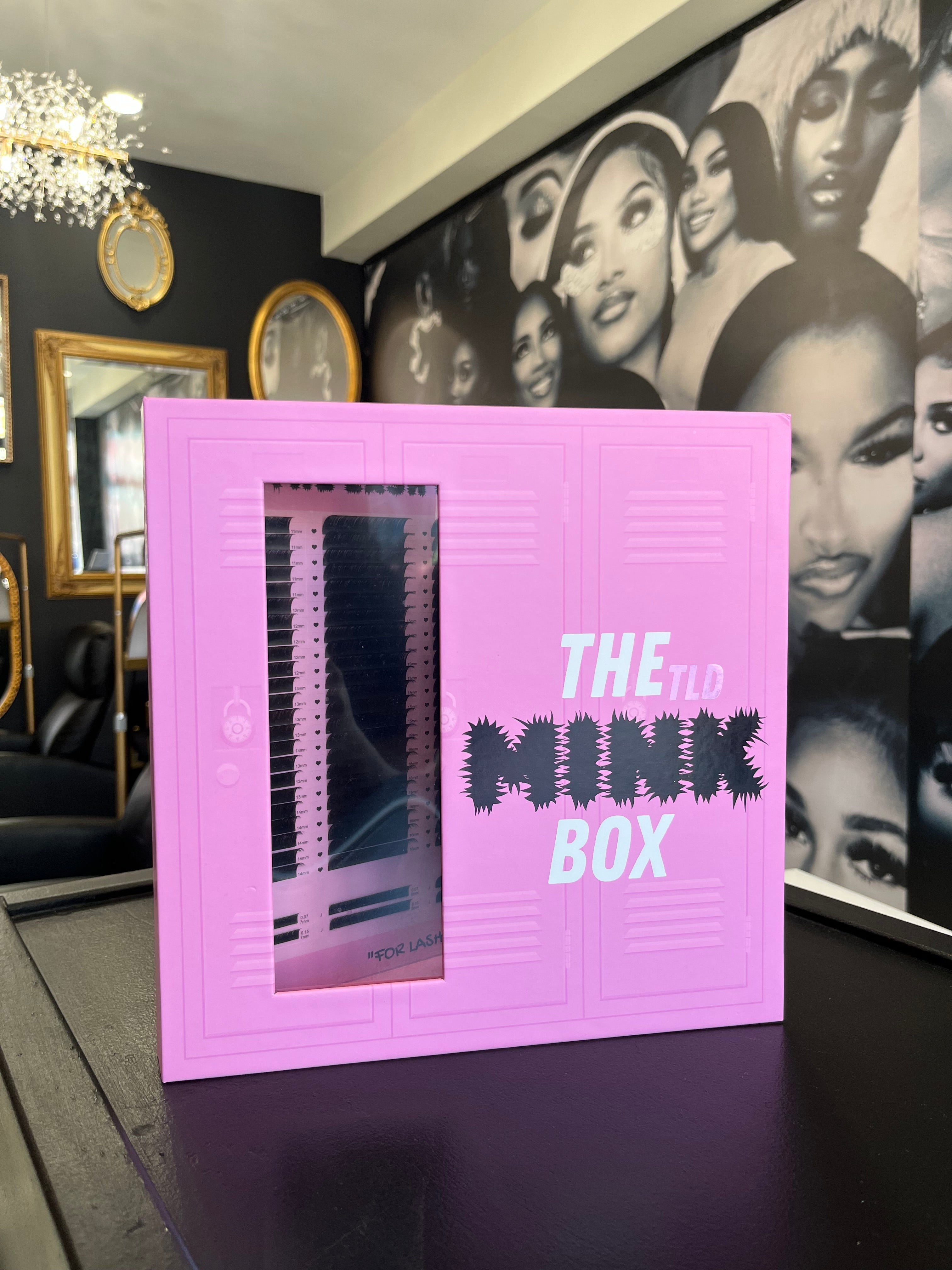 Mink Box | Box Of Lashes | The Lash Depott