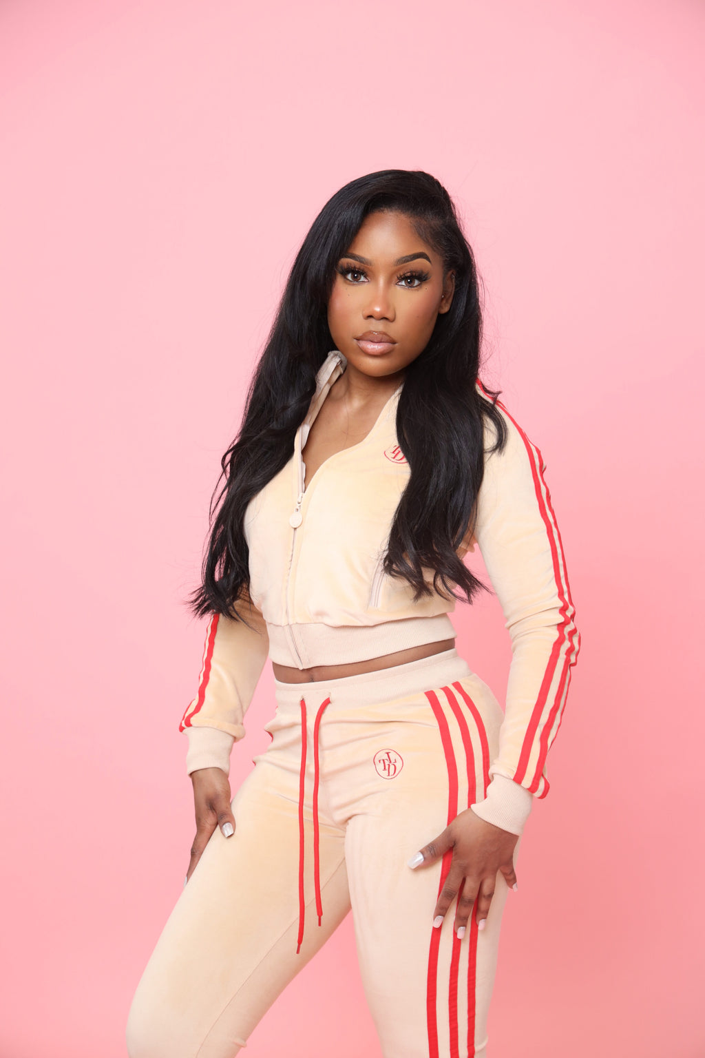 Lady Velour Tracksuit