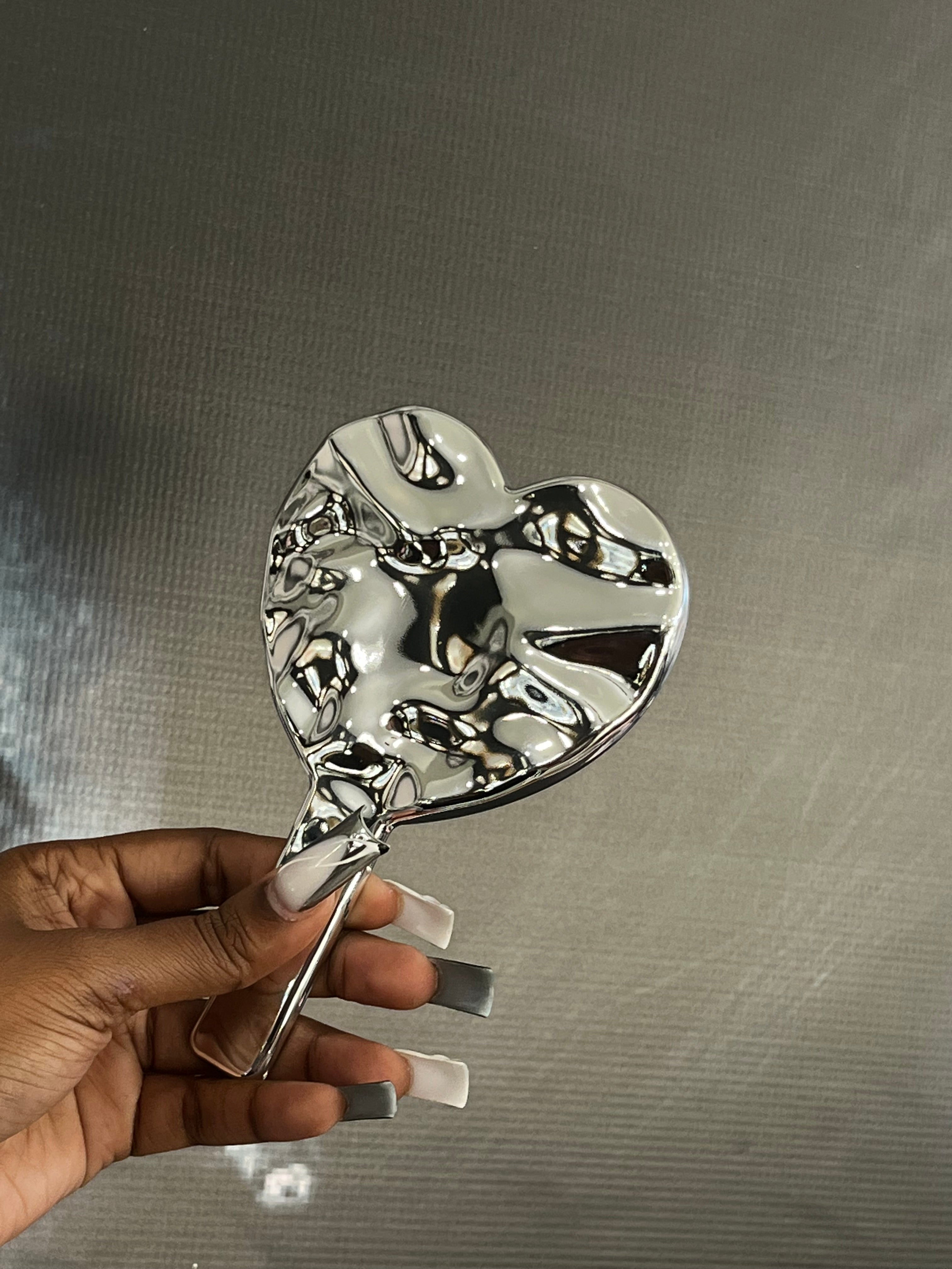 Chrome Hearts Mirror CHROME HEARTS FUZZY DICE MIRROR