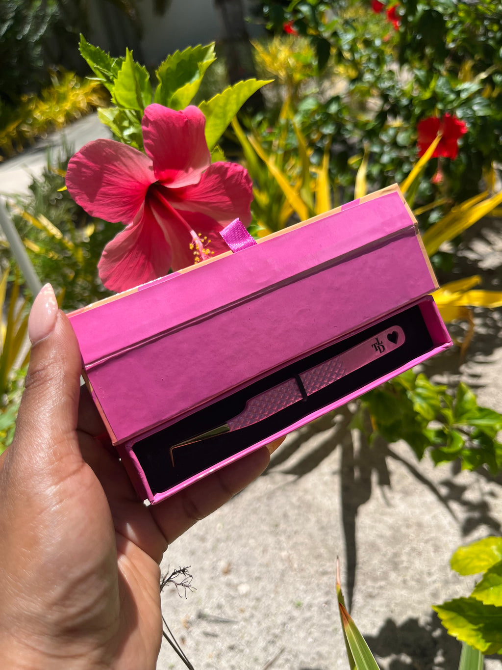 Tropical Tweezers
