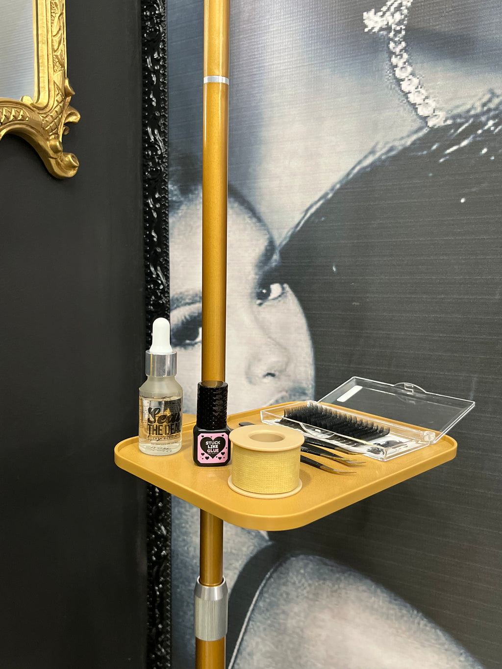 Clip on Tray