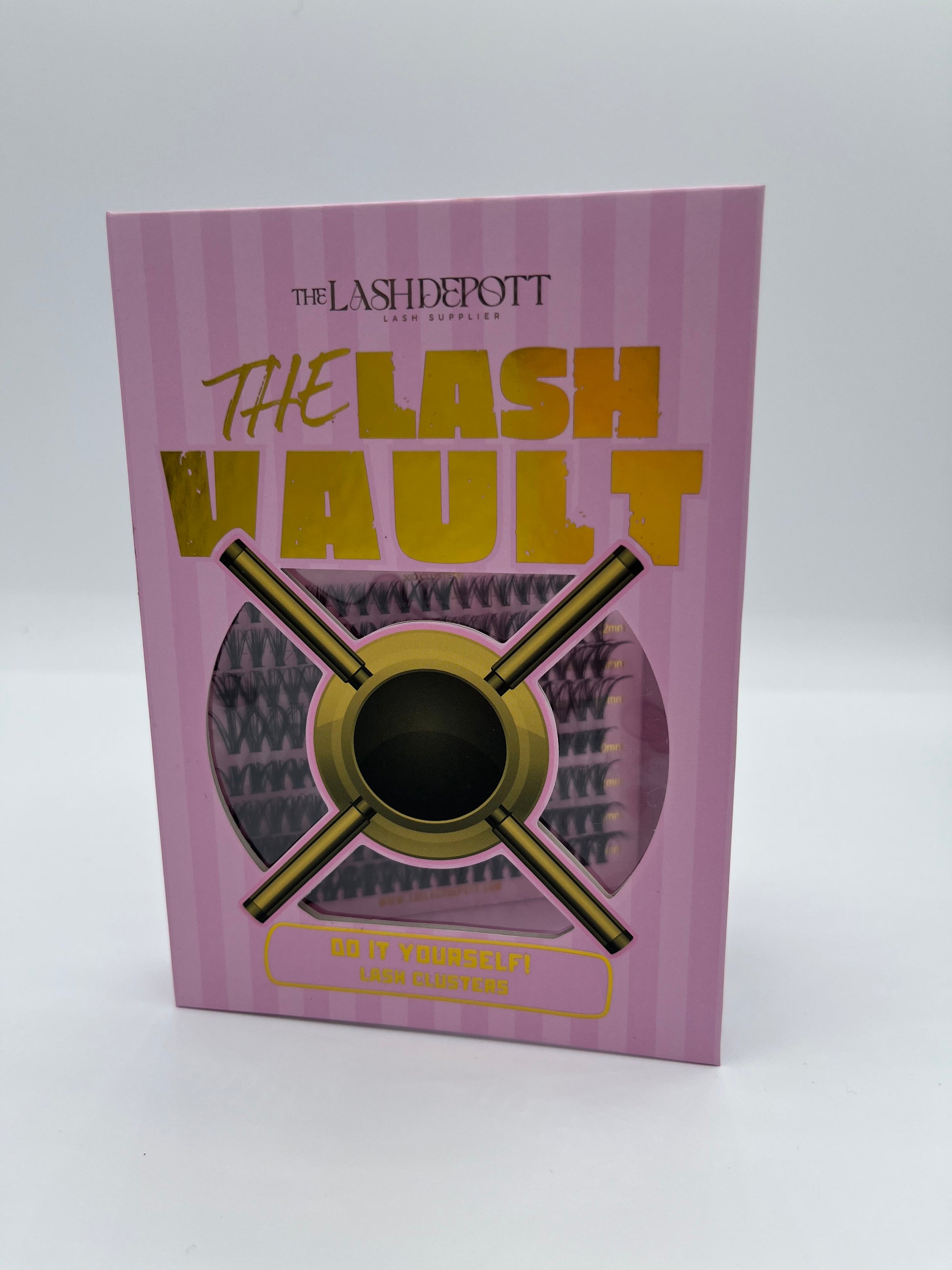 The Lash Vault Lash Clusters