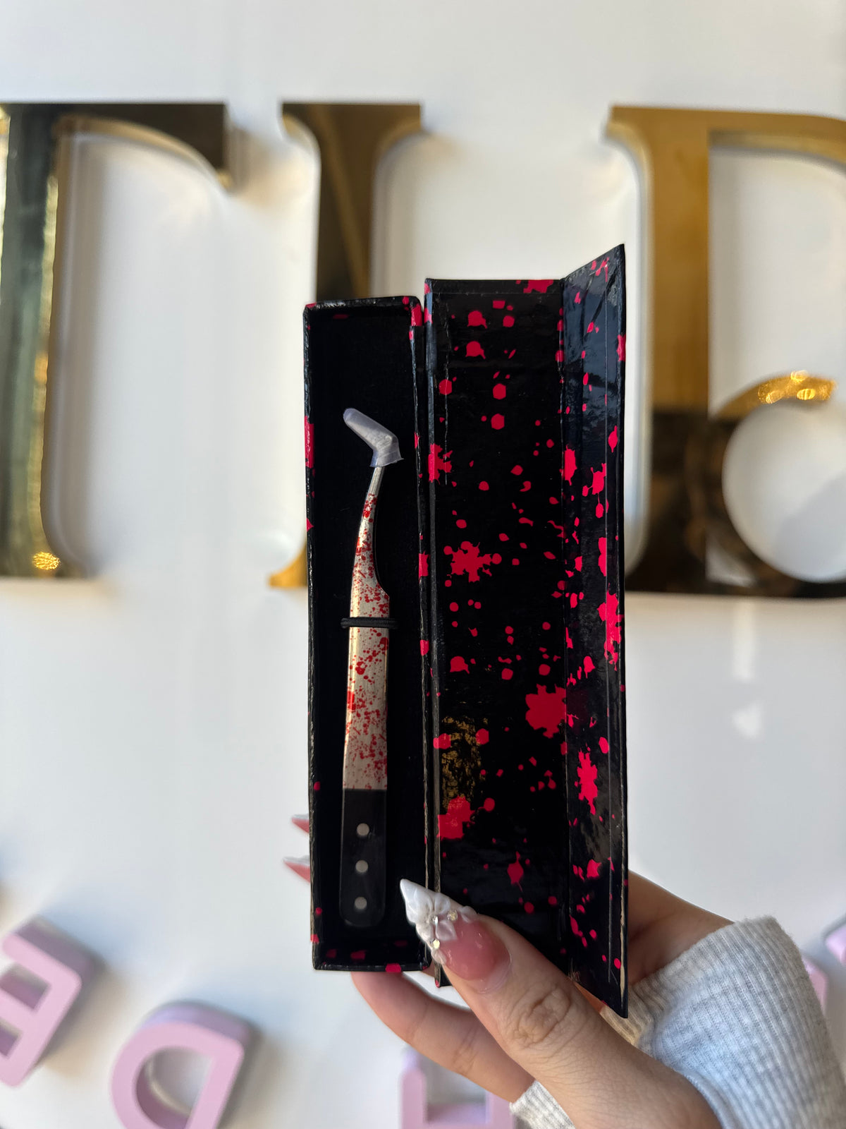 Lash Slayer Halloween Tweezer