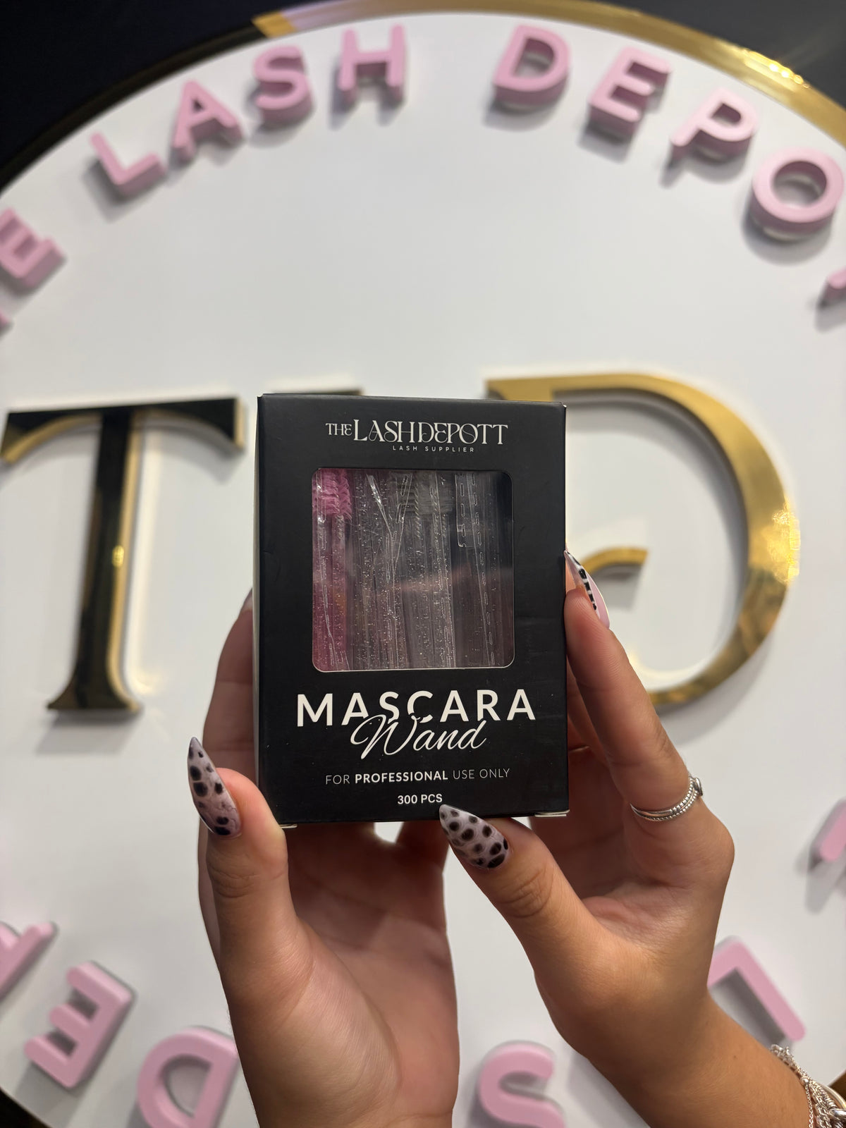 Mascara Wands