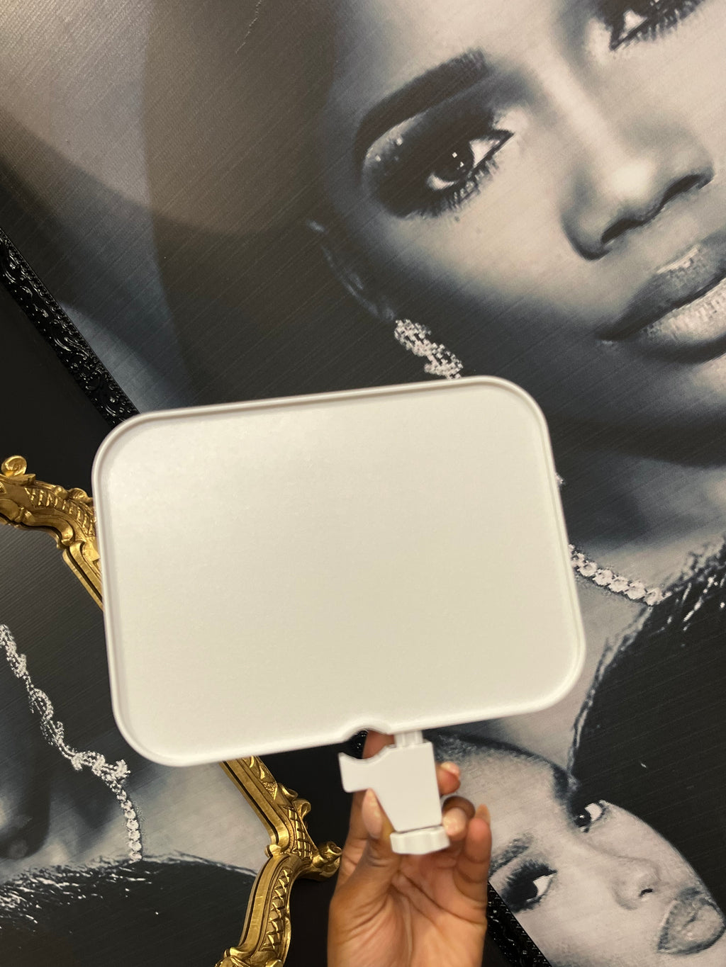 Clip on Tray