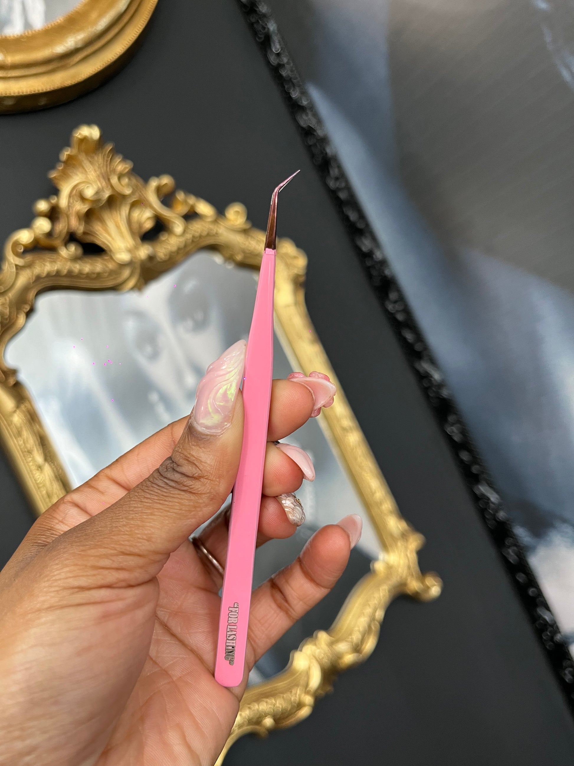 Pink Starburst Tweezer