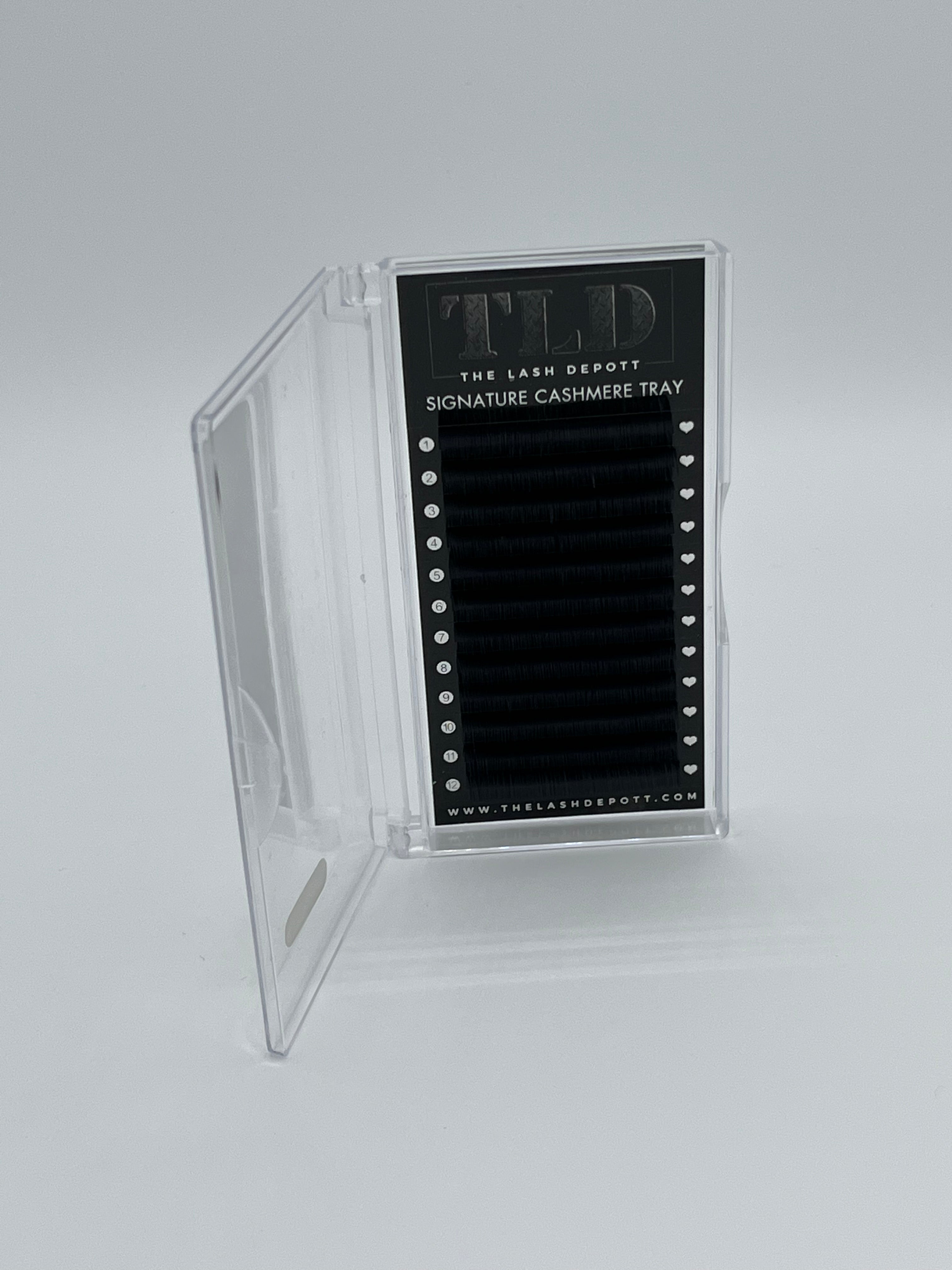 Cashmere Lash Trays | TLD Lashes Trays - The Lash Depott