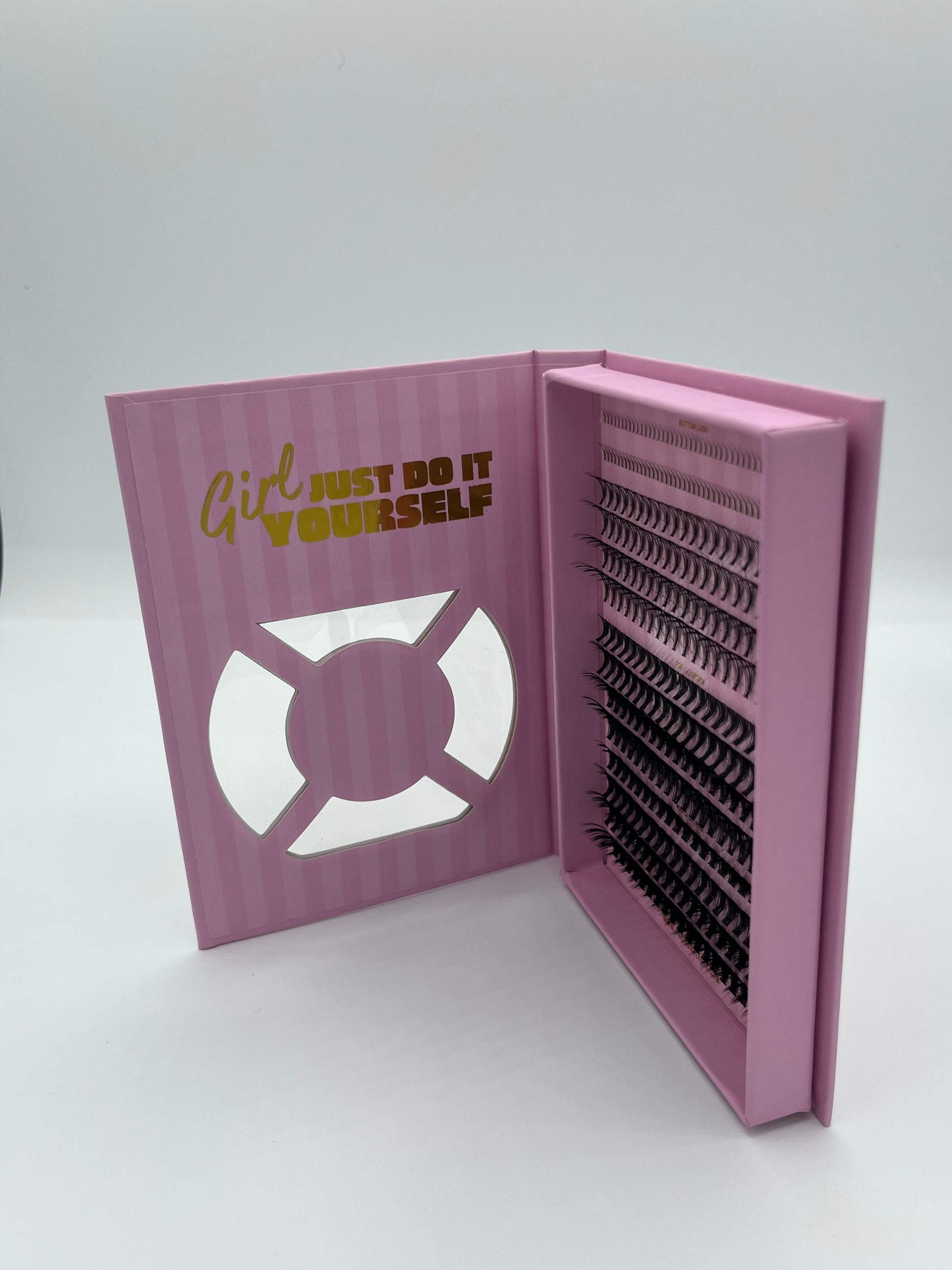The Lash Vault Lash Clusters