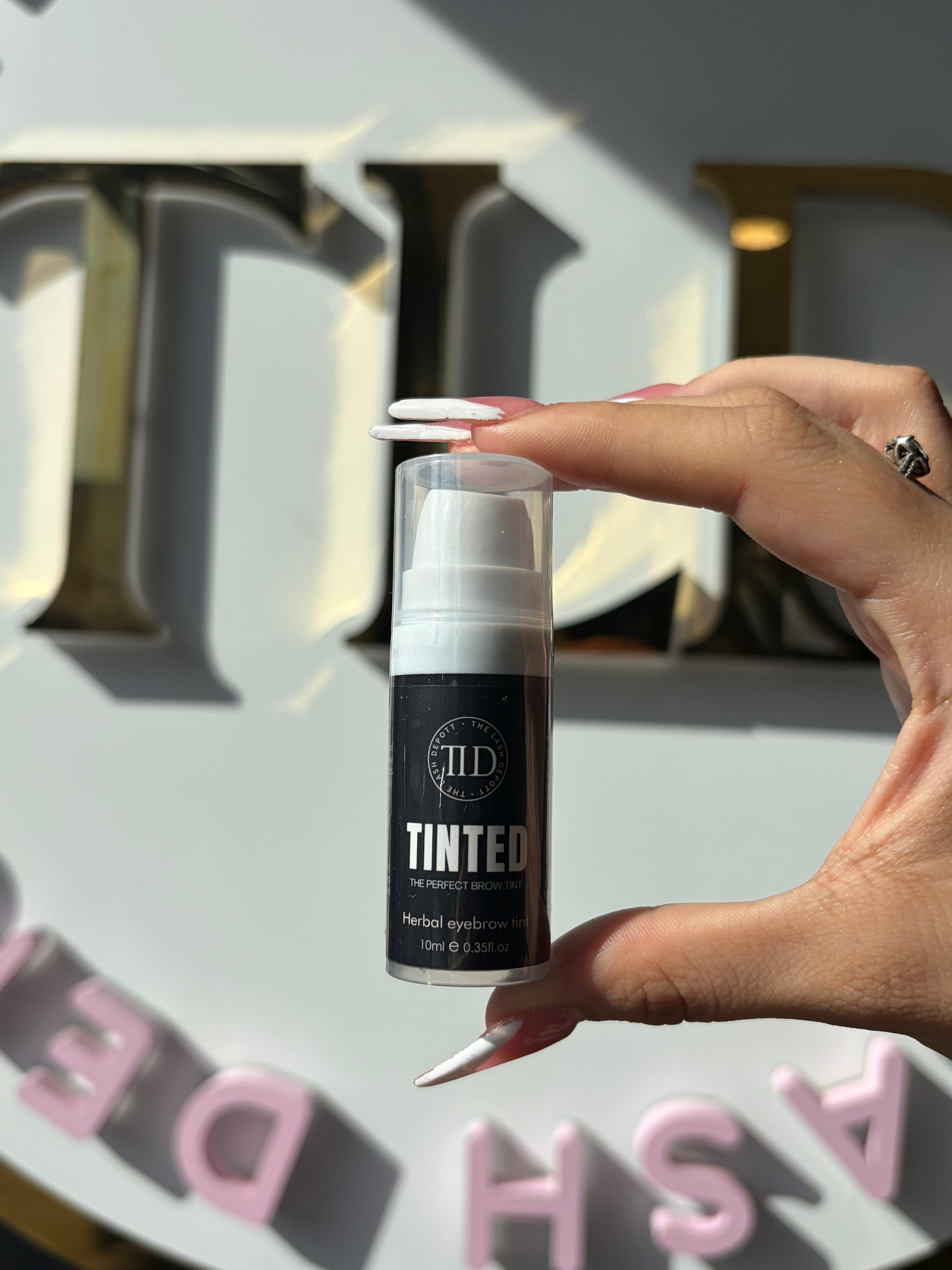 Tinted: The Perfect Brow Tint