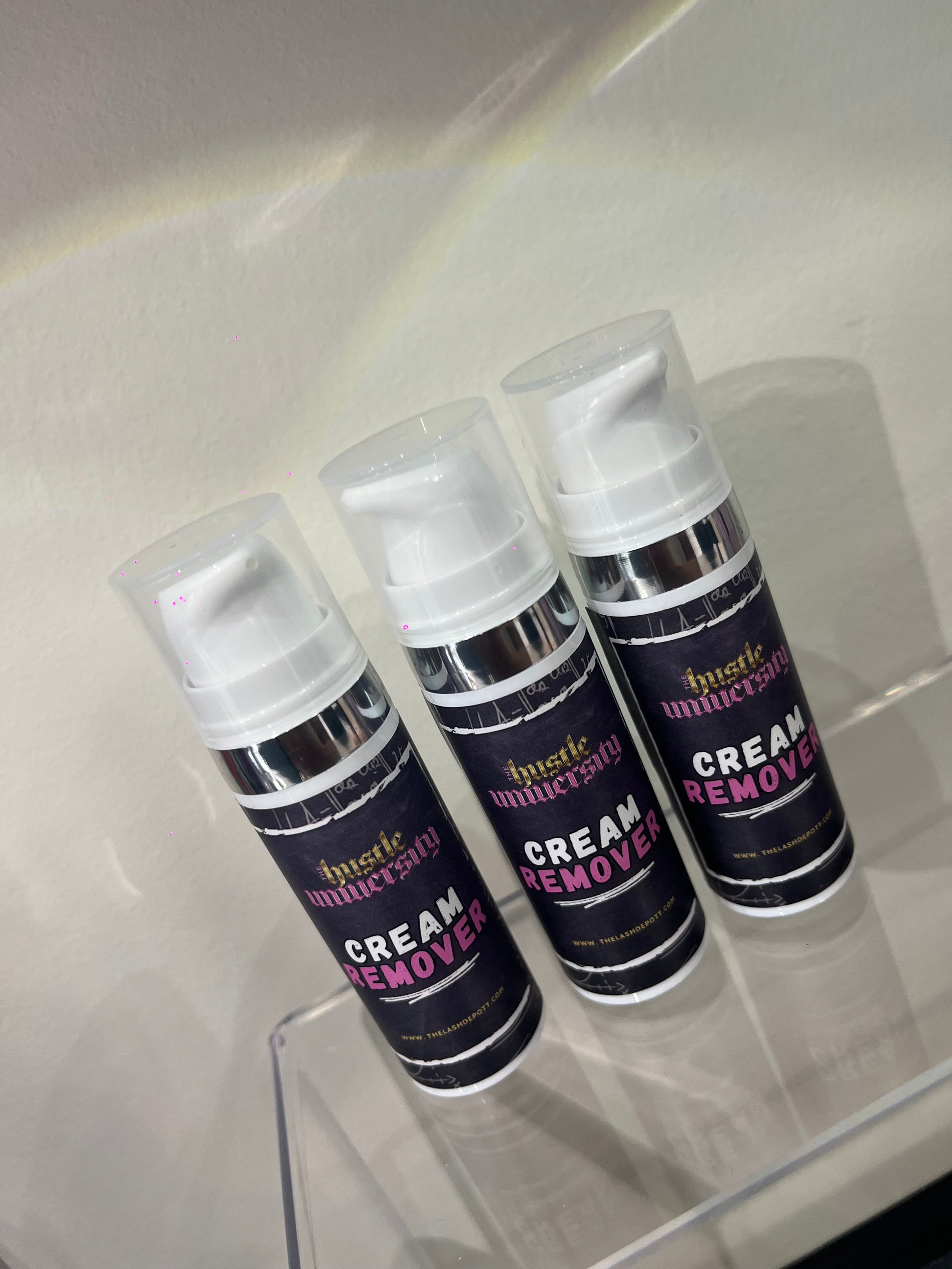 Cream Remover - “For Training”