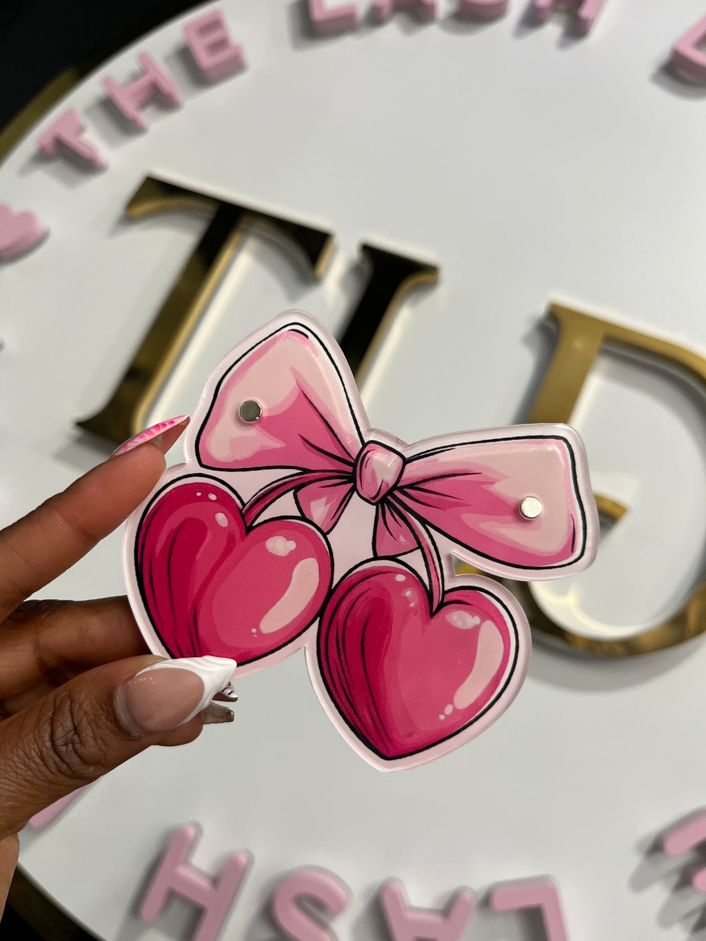 Cherry On Top Lash Tile