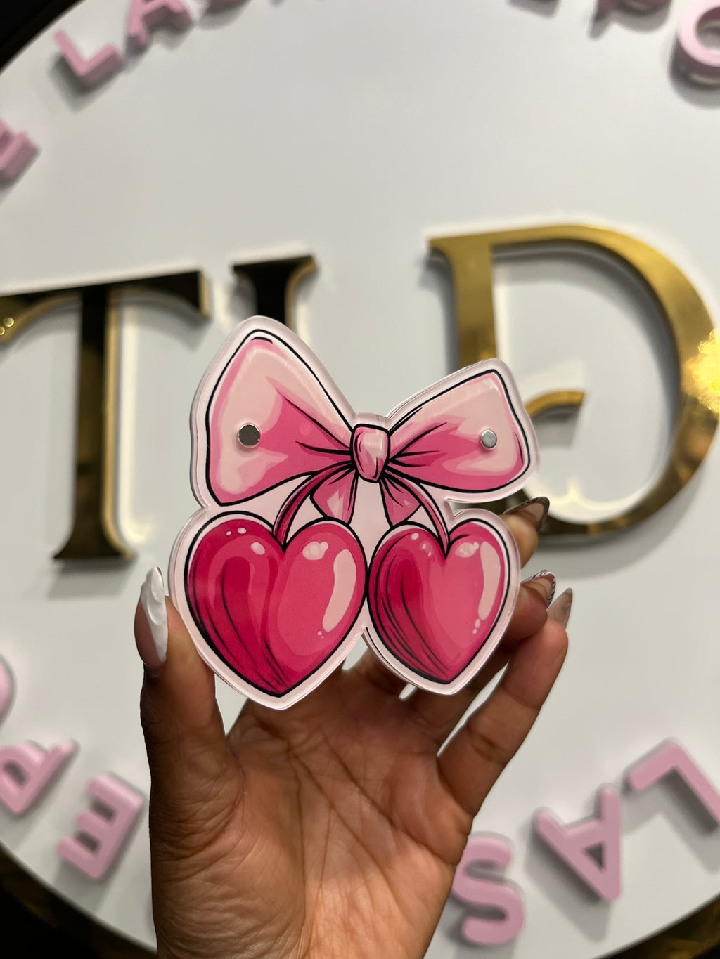 Cherry On Top Lash Tile