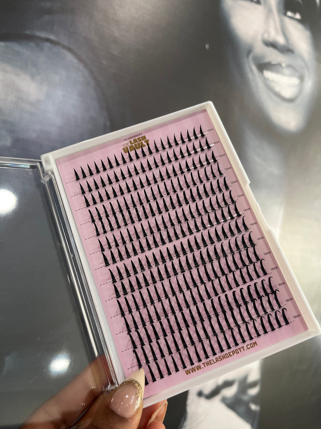 The Lash Vault Lash Clusters