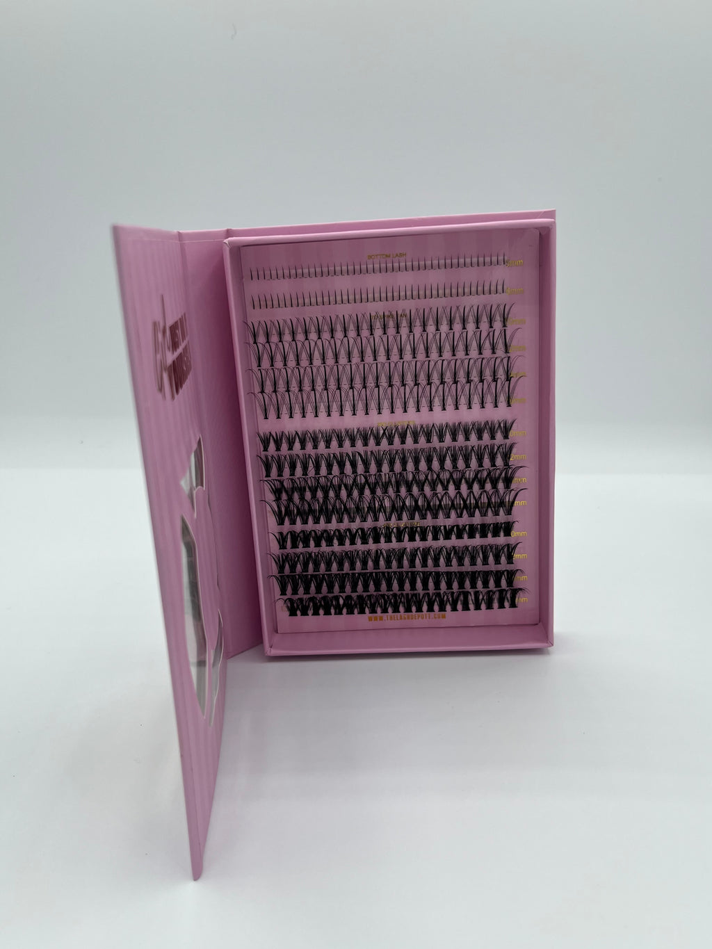 The Lash Vault Lash Clusters