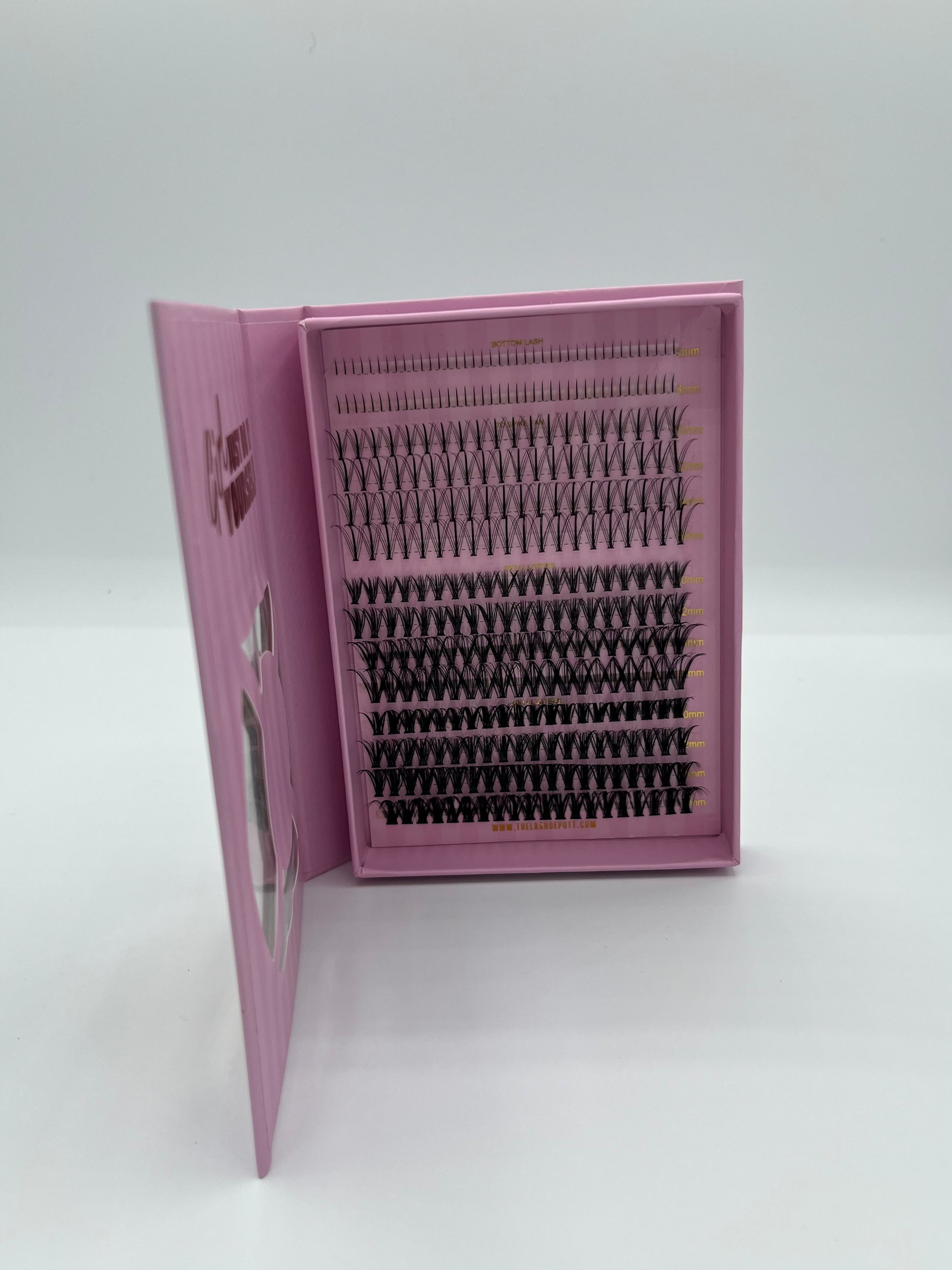 The Lash Vault Lash Clusters