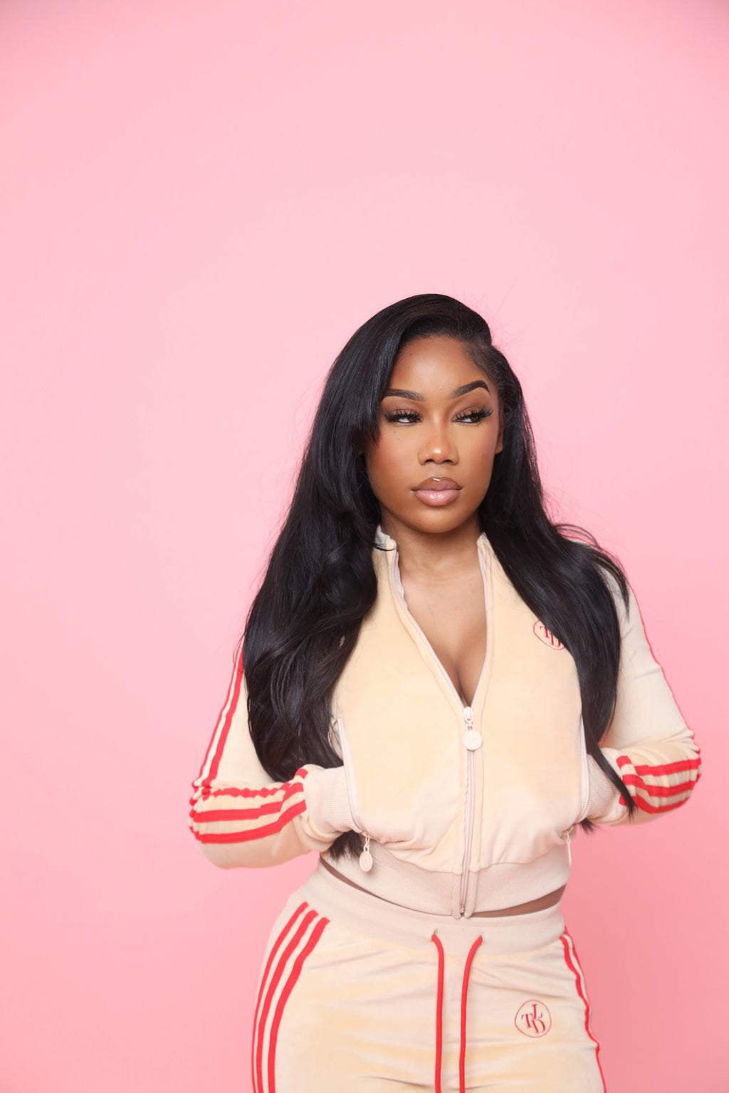 Lady Velour Tracksuit