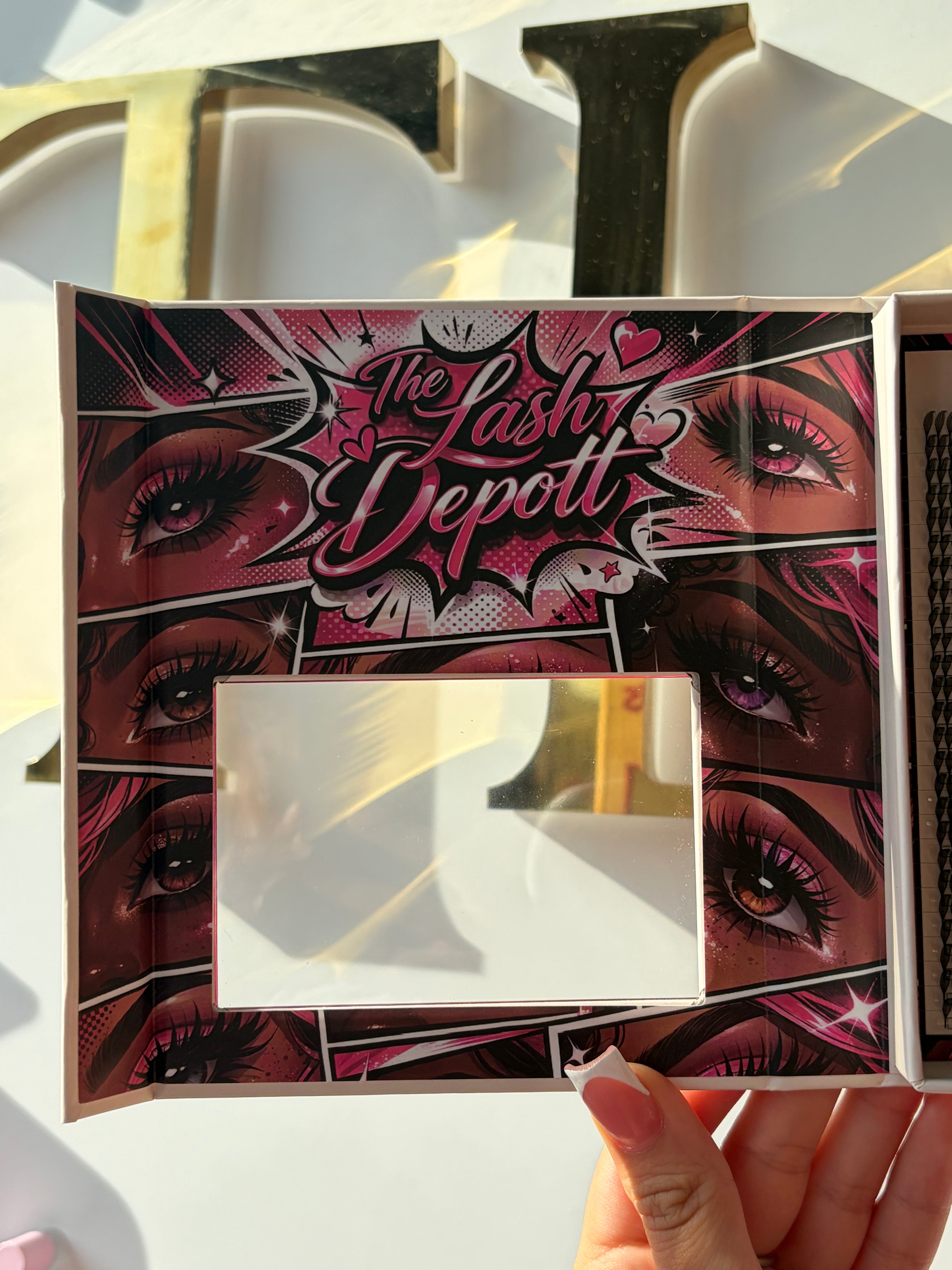 Anime Spike Lashes