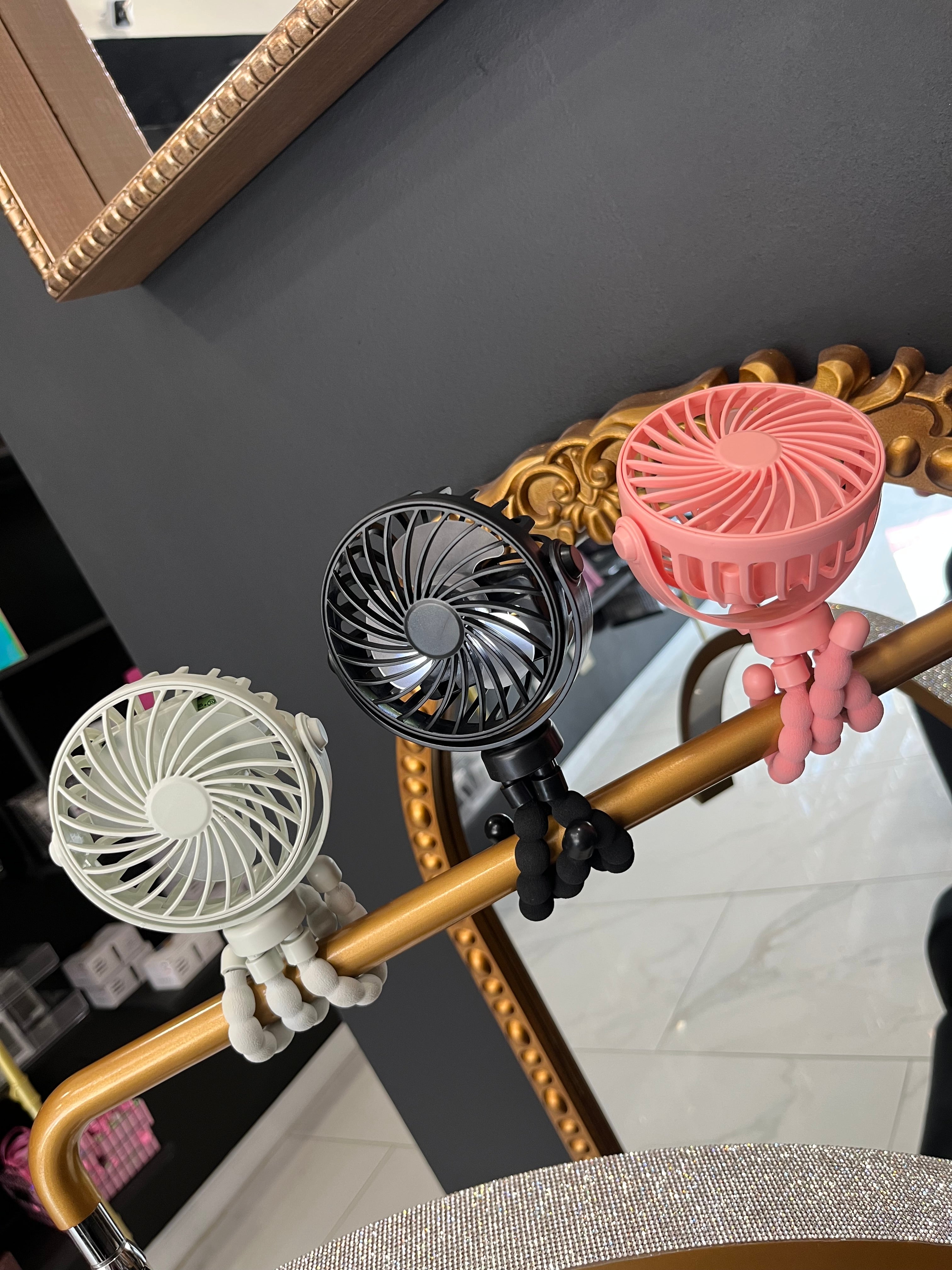 LED Clip On Fan