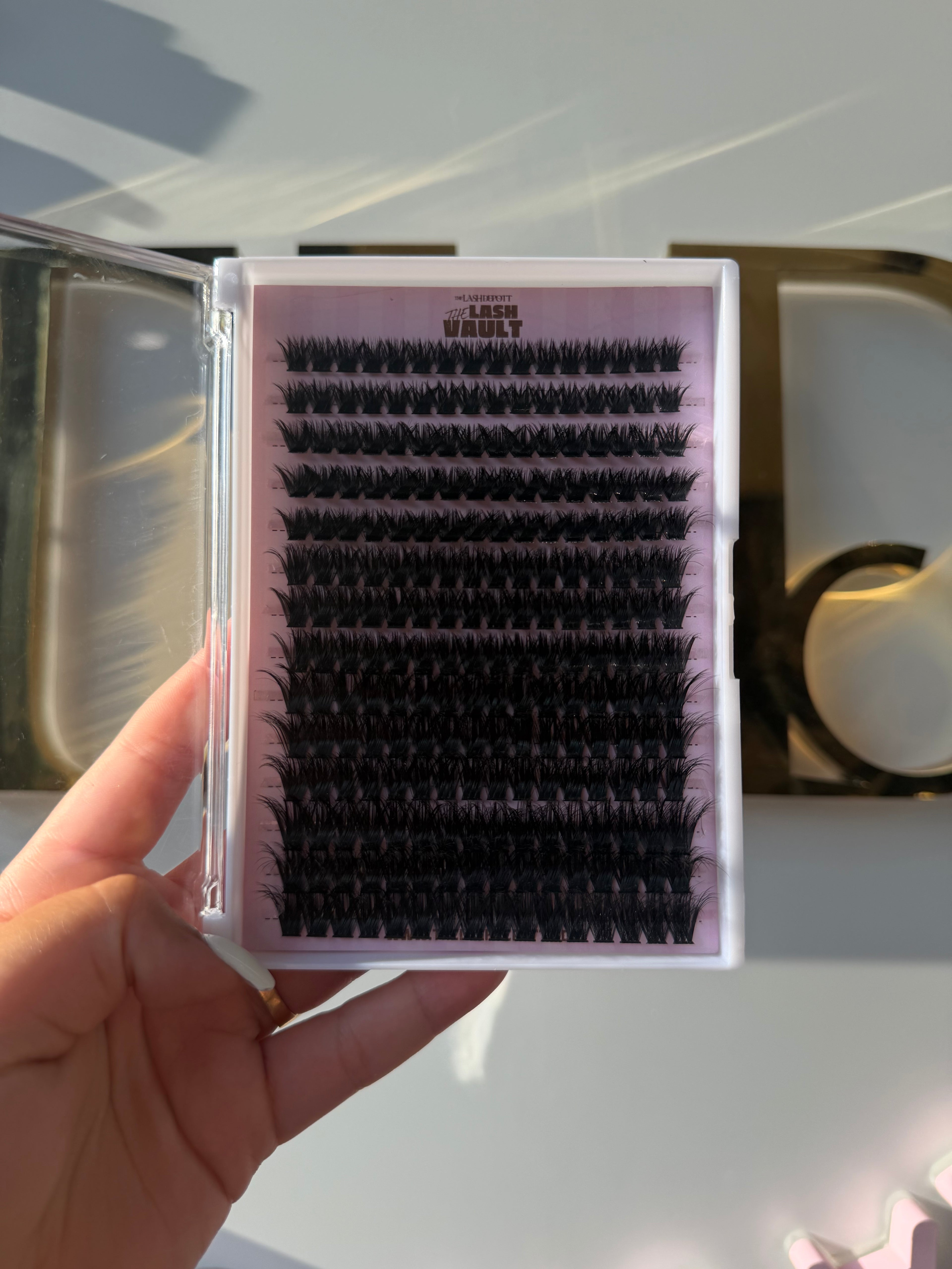 The Lash Vault Lash Clusters
