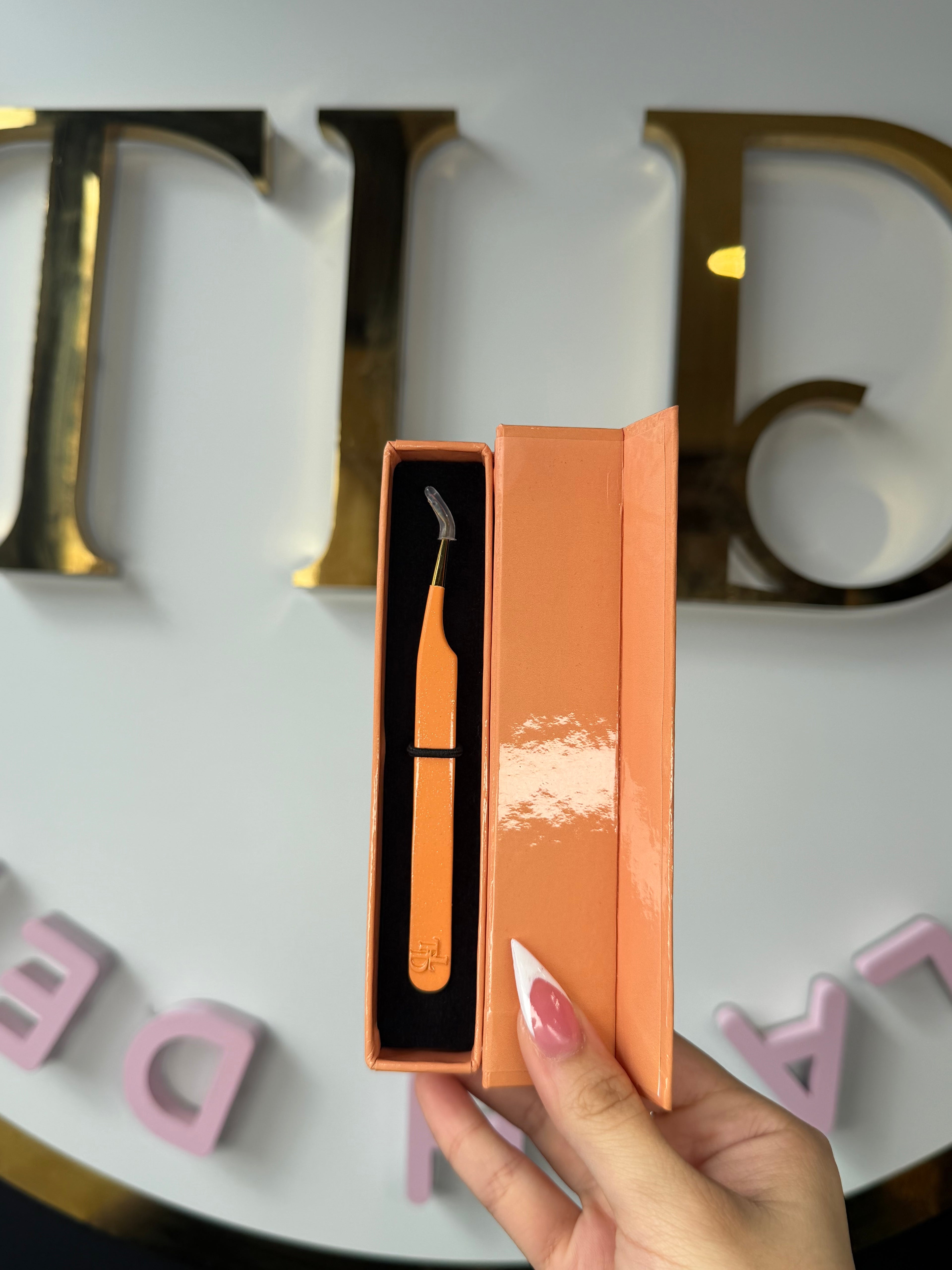 Fairy Dust Fiber Tip Tweezers