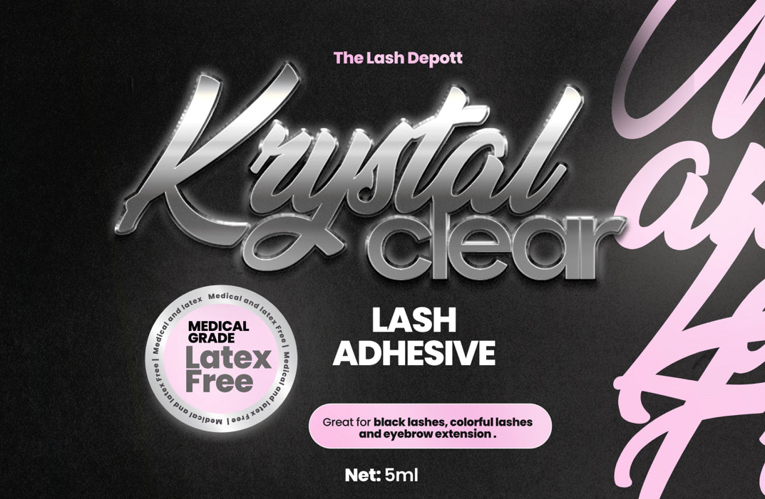 Krystal Clear Lash Adhesive