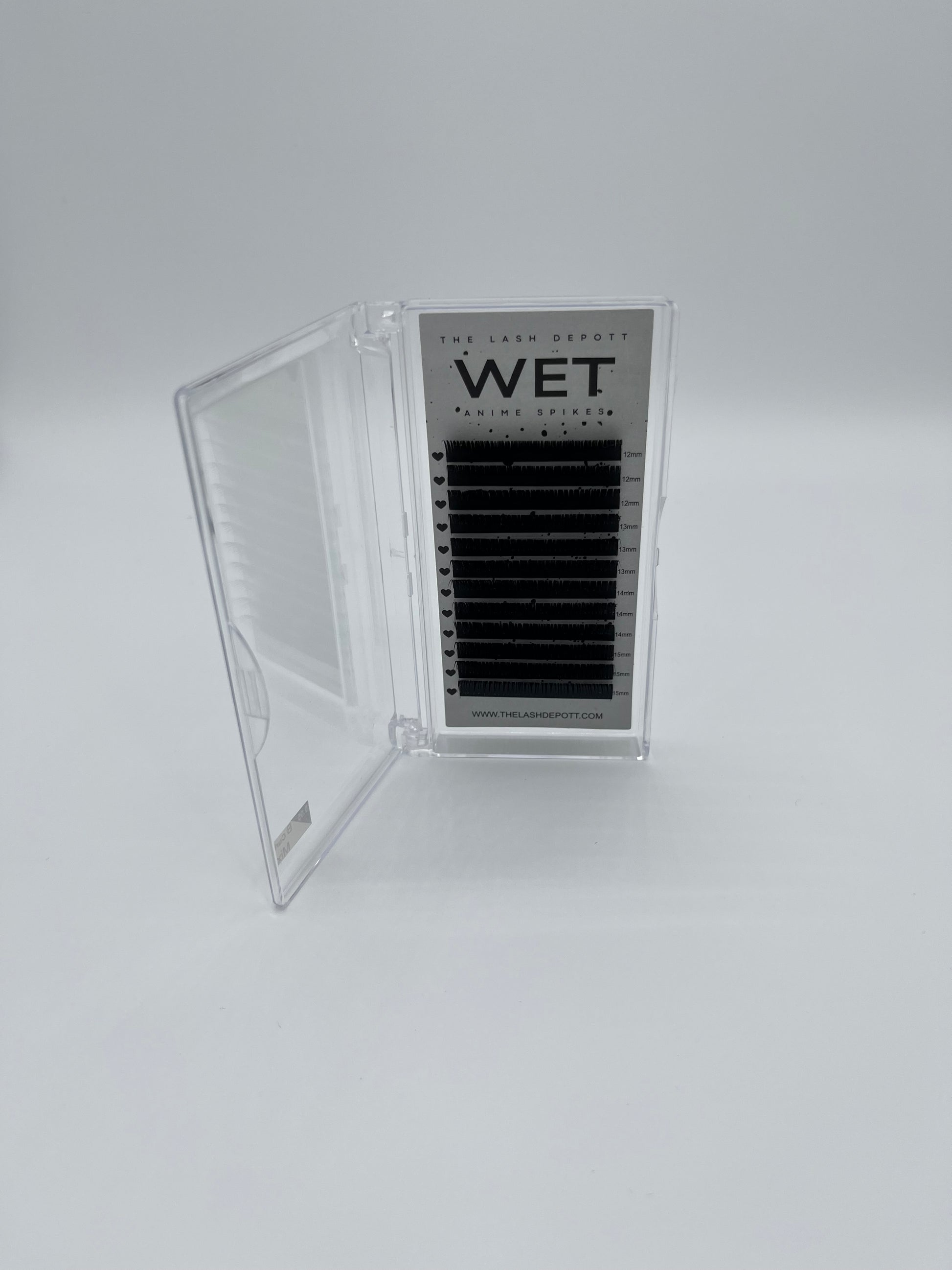 “WET” Anime Spike Lashes