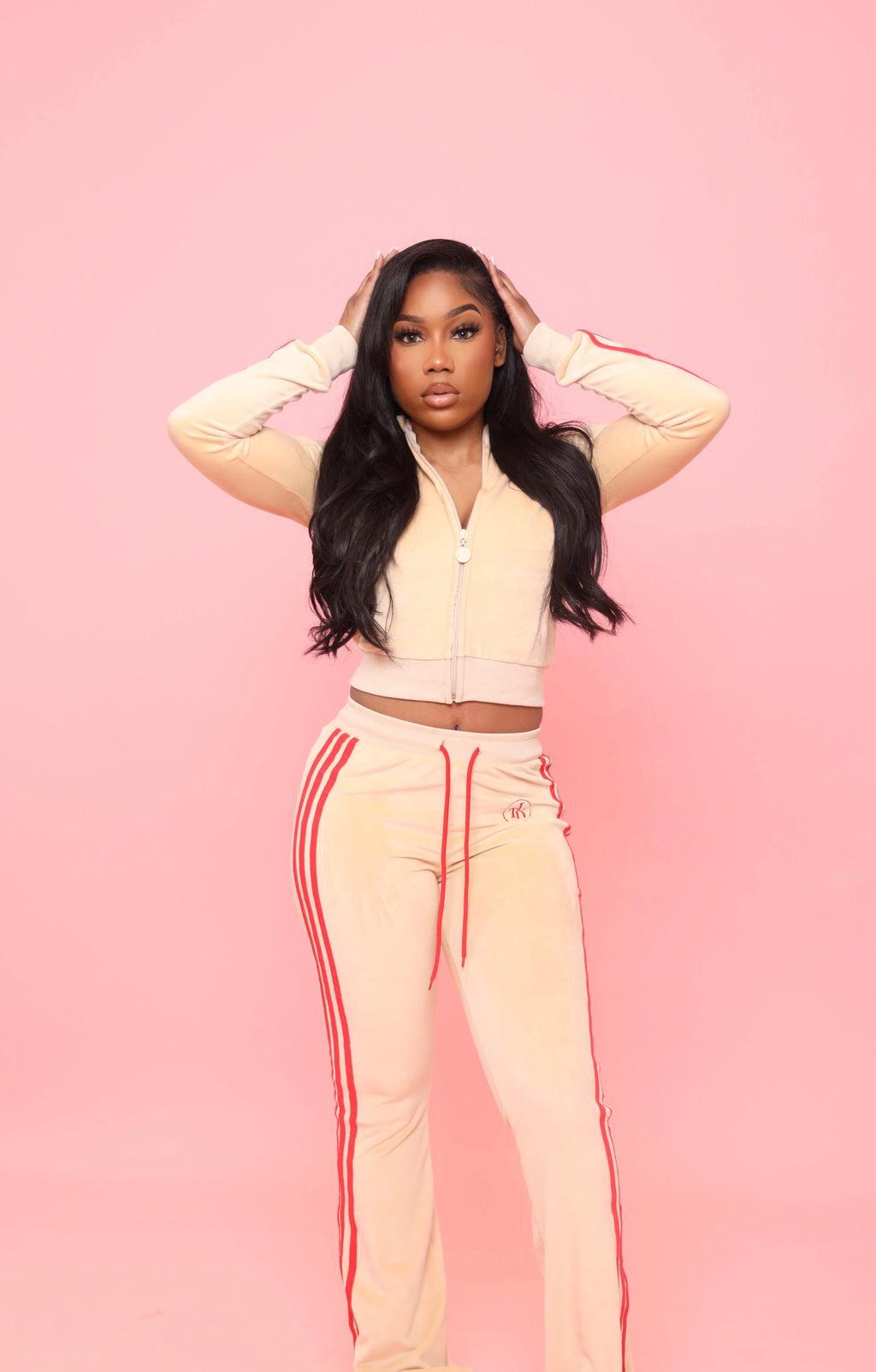 Lady Velour Tracksuit