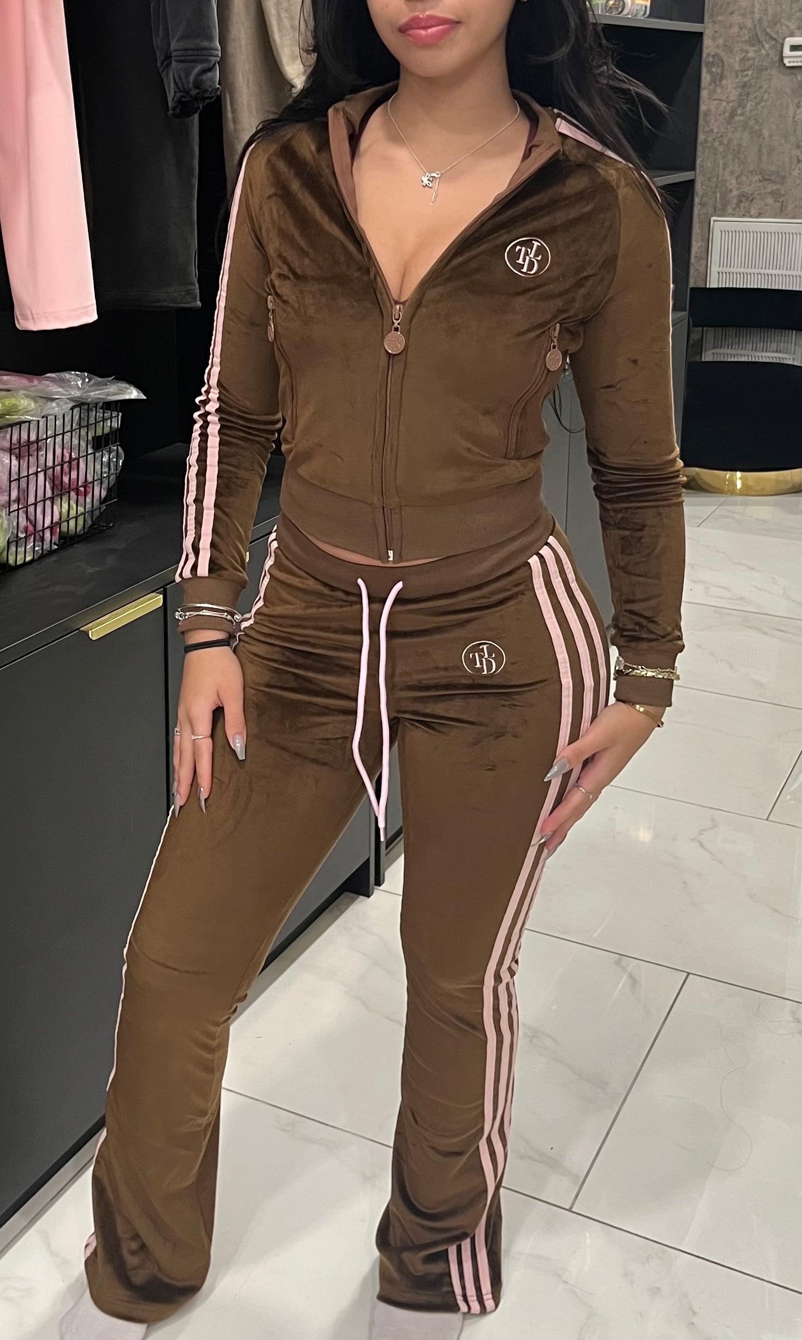 Lady Velour Tracksuit