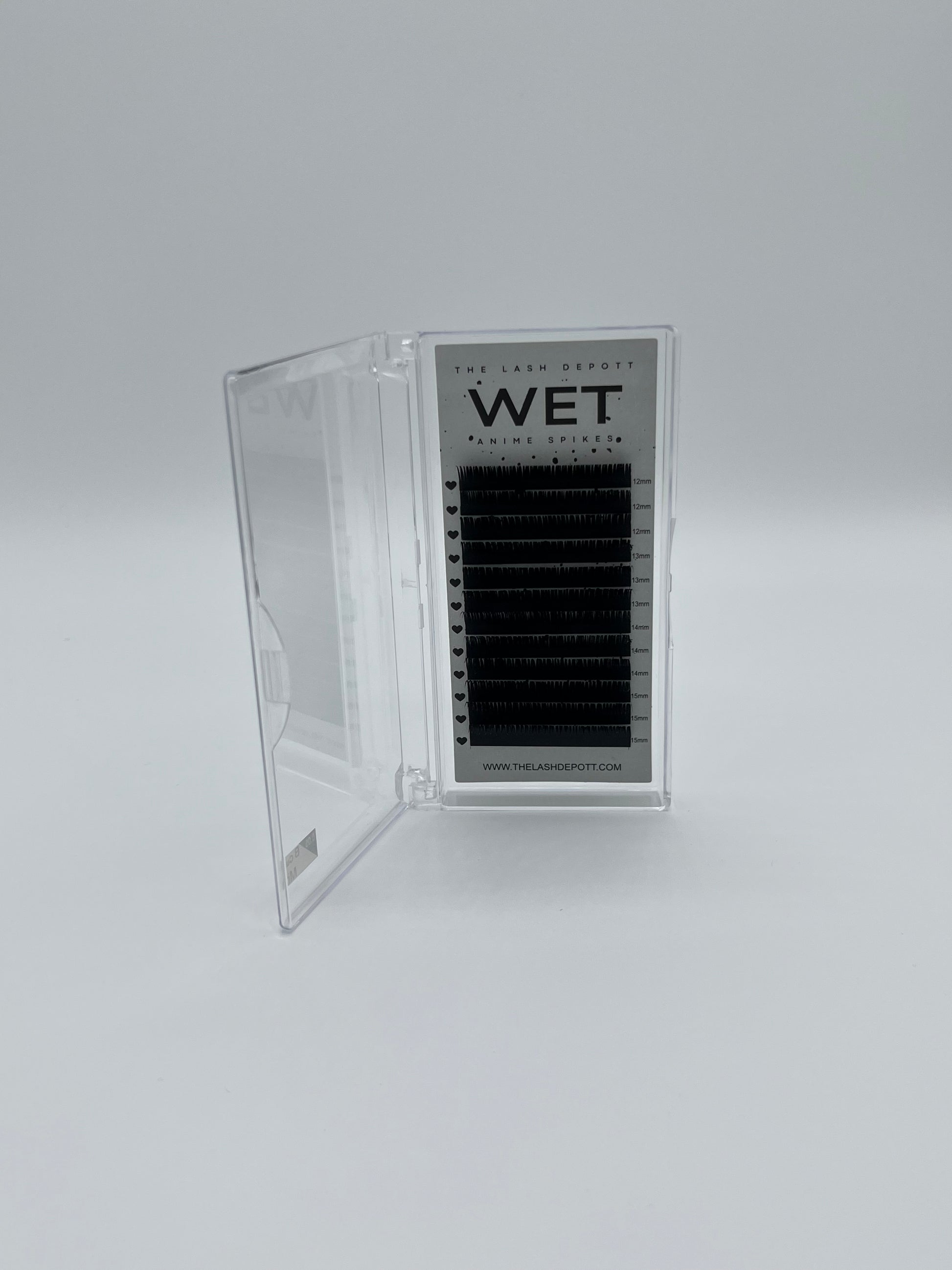 “WET” Anime Spike Lashes
