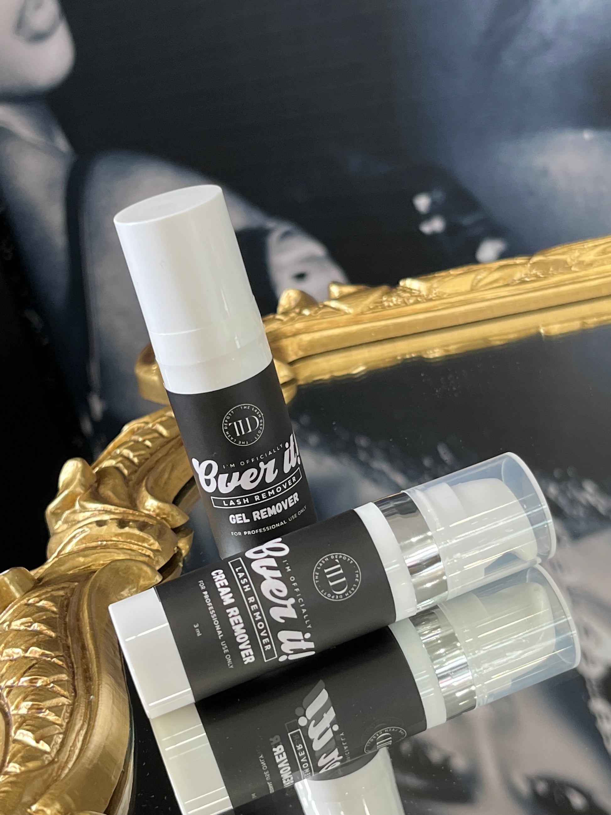 Over it! Lash Remover