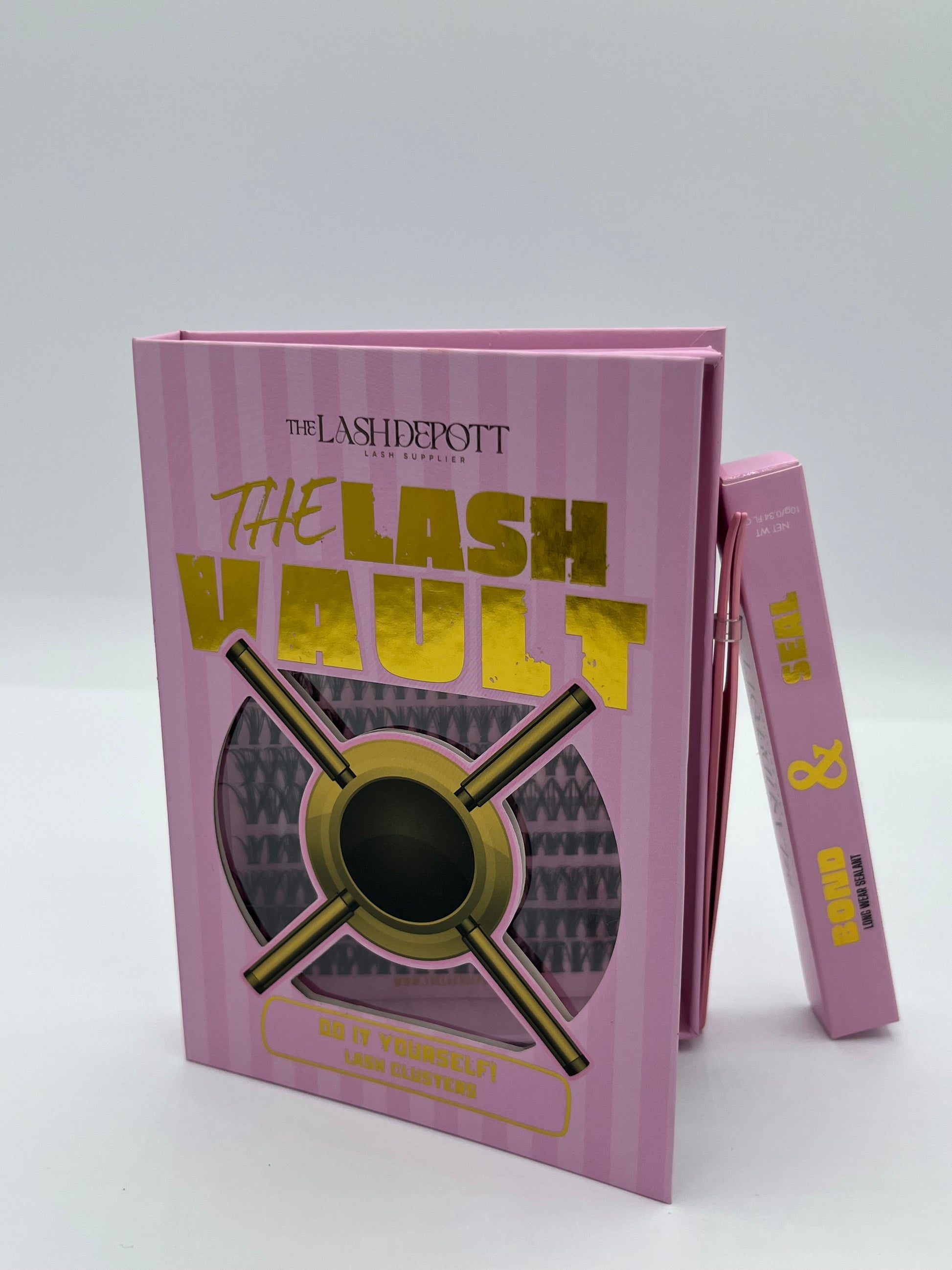 The Lash Vault Lash Clusters