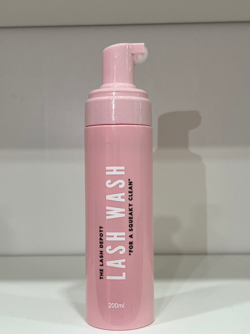Lash Shampoo