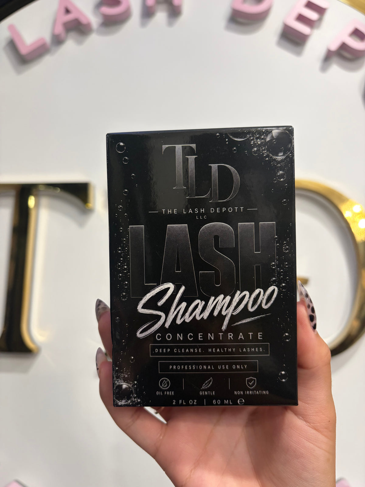 Lash Shampoo Concentrate