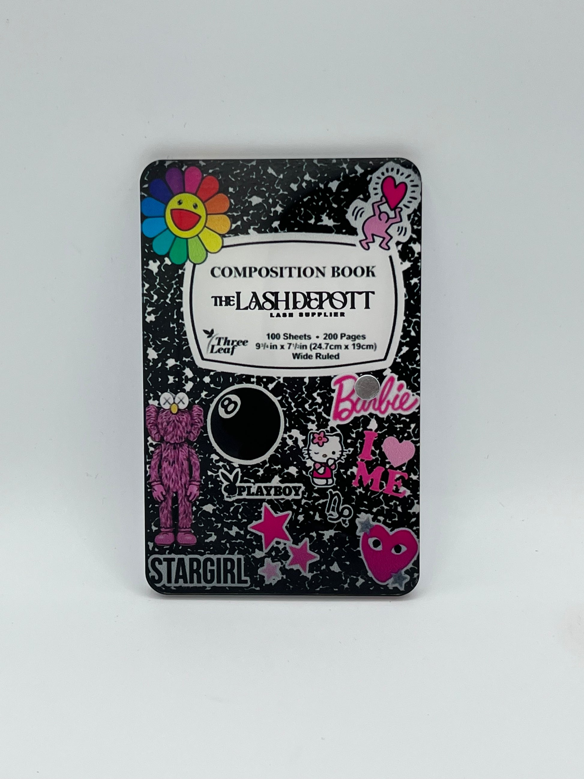 The Notebook Lash Tile