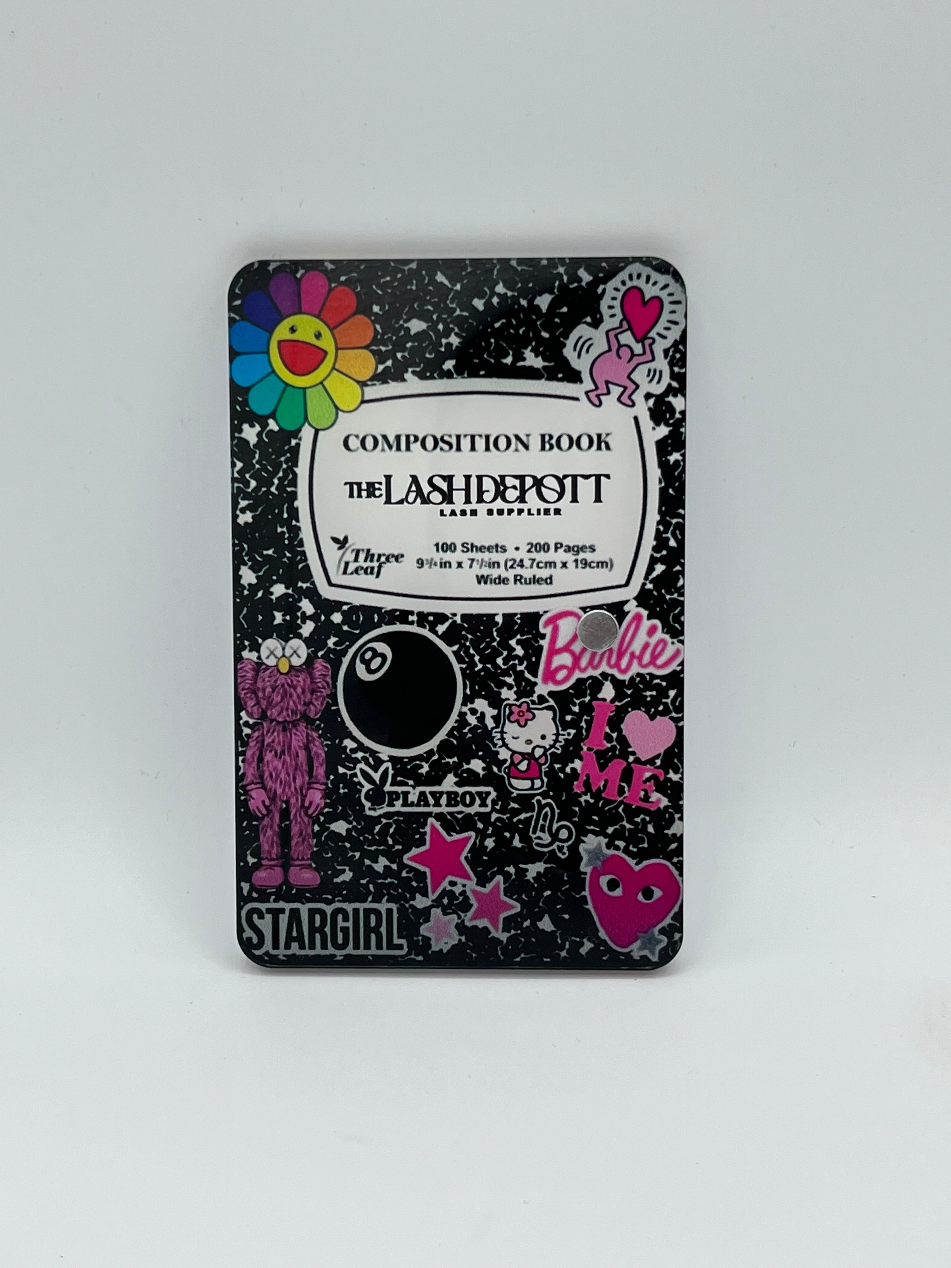 The Notebook Lash Tile