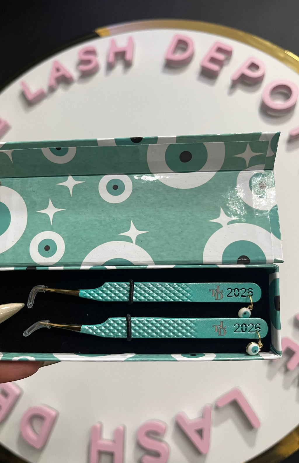 T 2026 Fiber Tip Tweezer